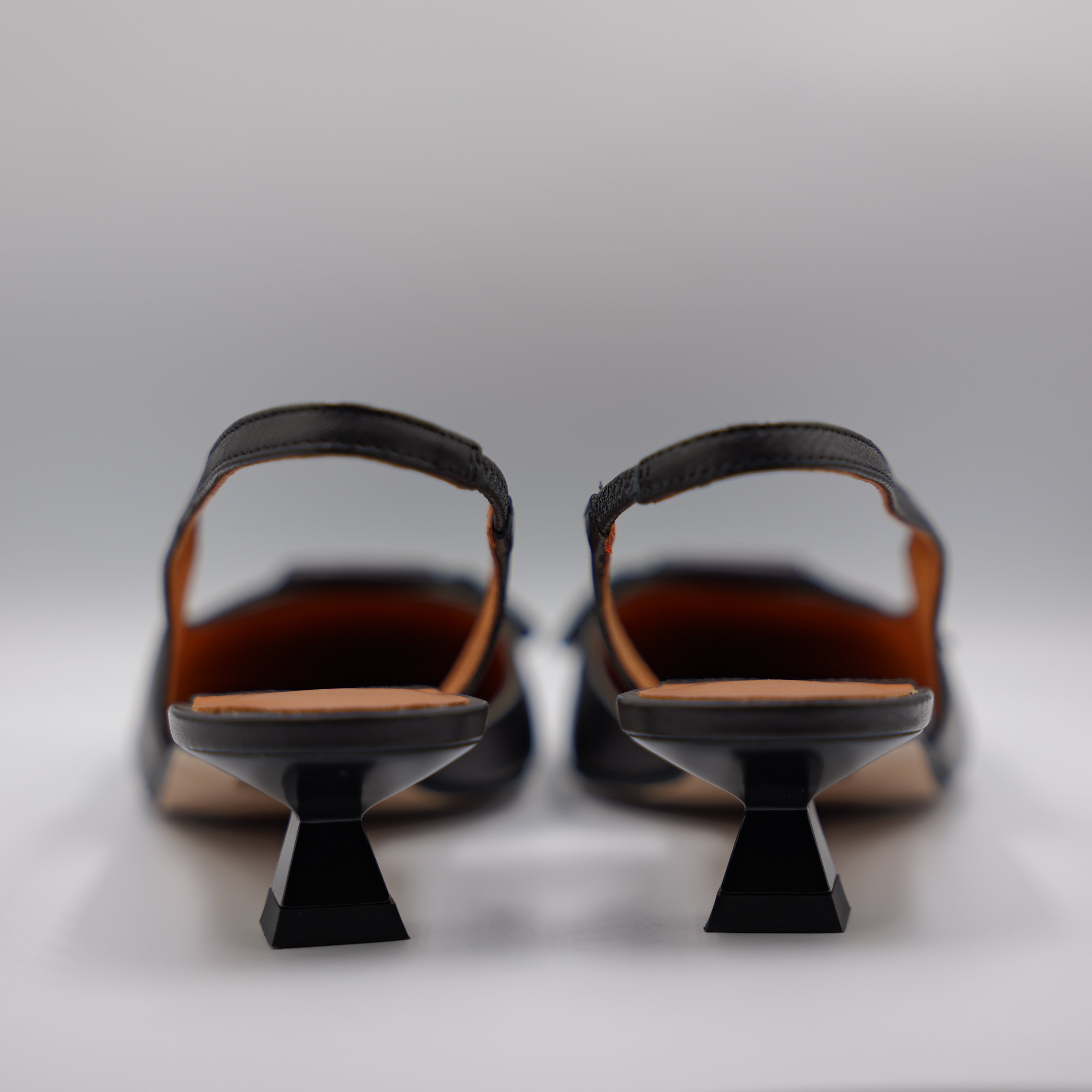 Angel Alarcon - Slingback in pelle con elastico