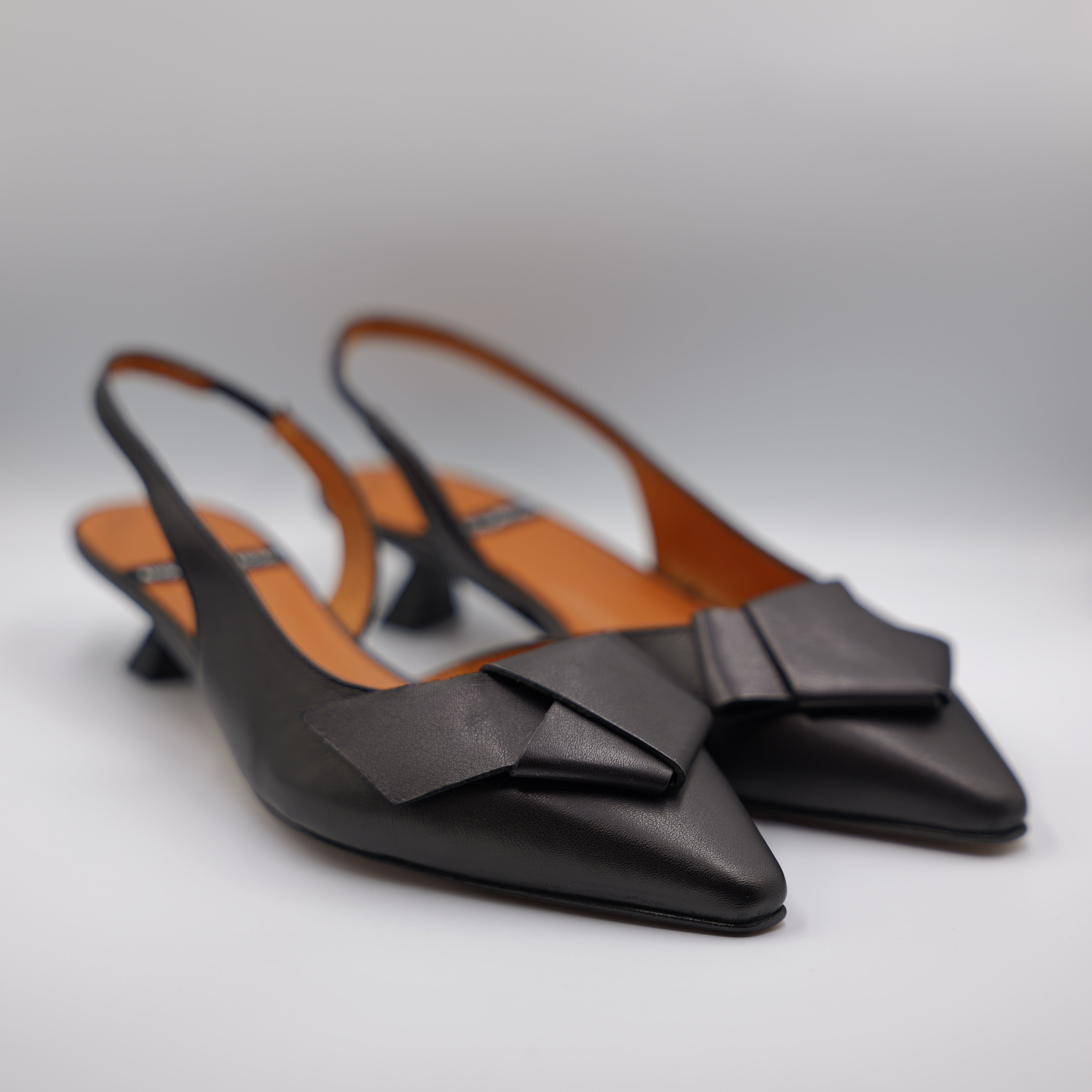 Angel Alarcon - Slingback in pelle con elastico