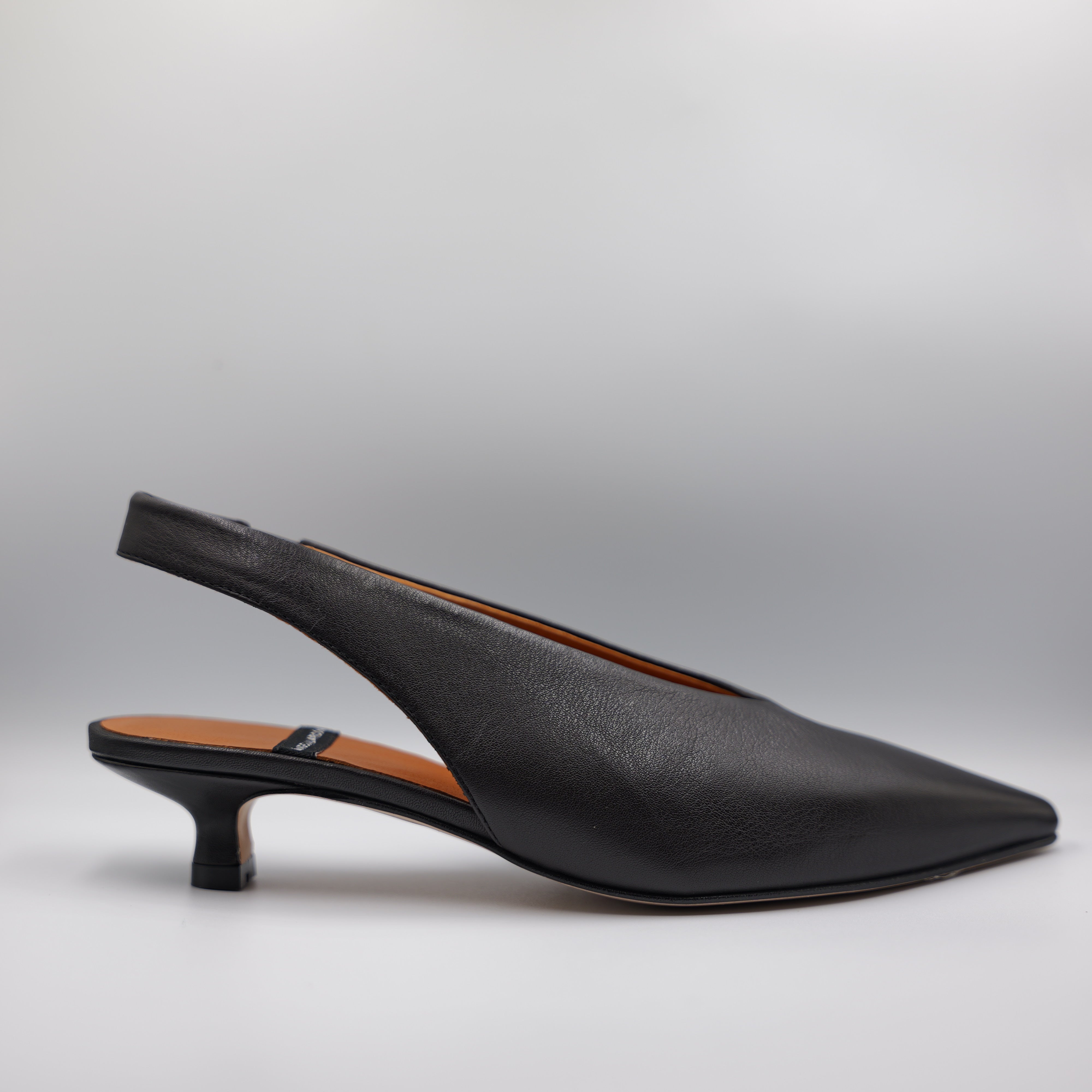 Angel Alarcon - Slingback in pelle con elastico