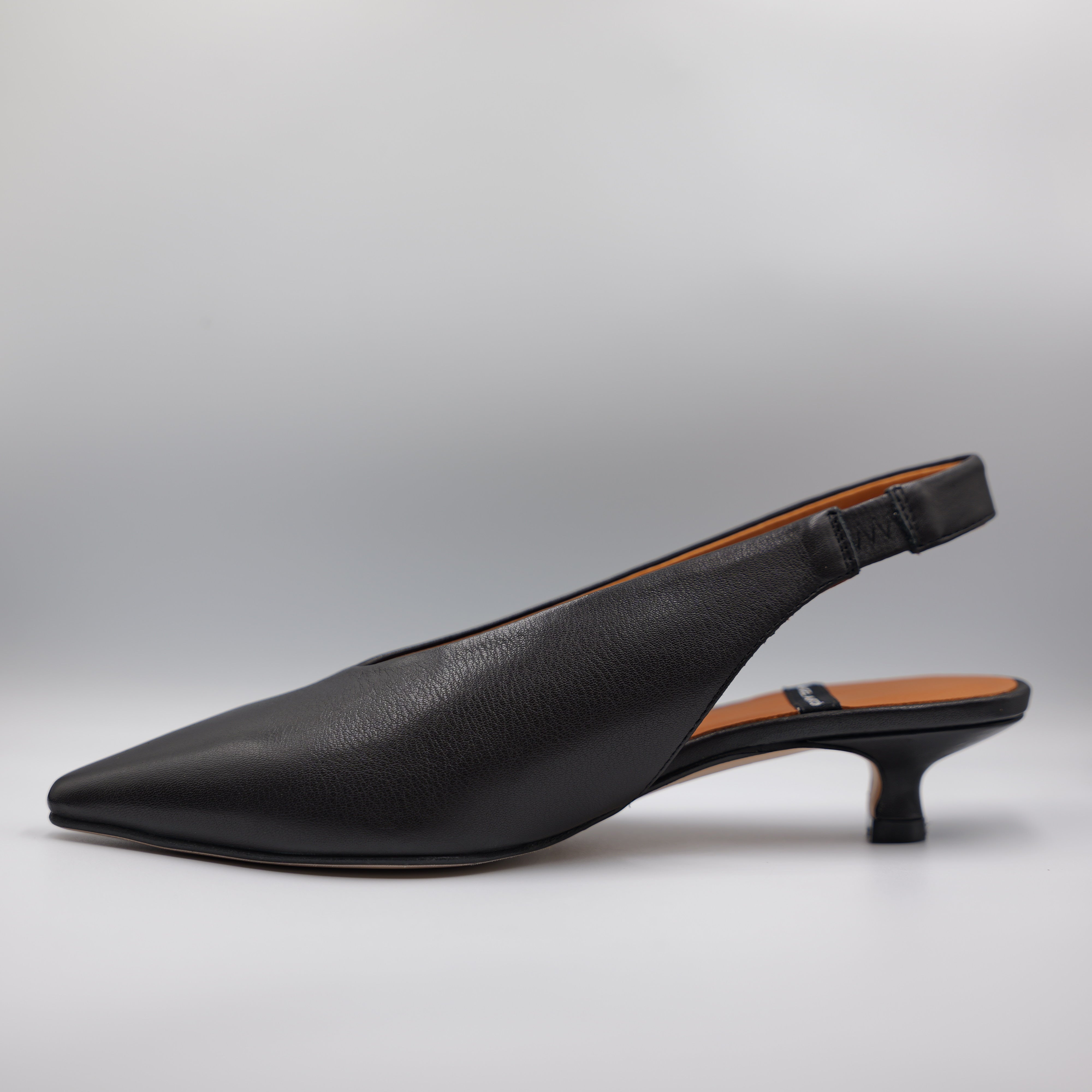 Angel Alarcon - Slingback in pelle con elastico