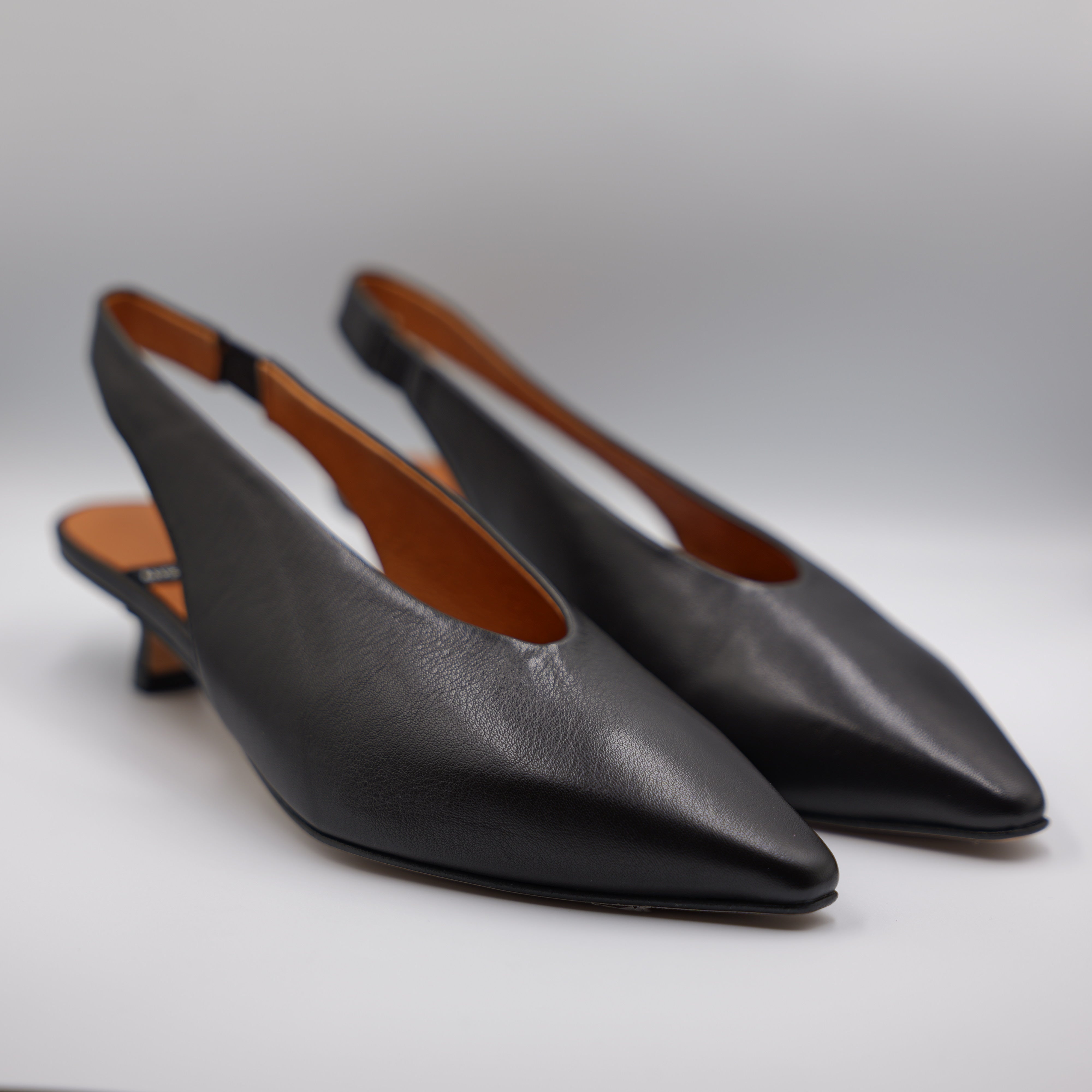 Angel Alarcon - Slingback in pelle con elastico