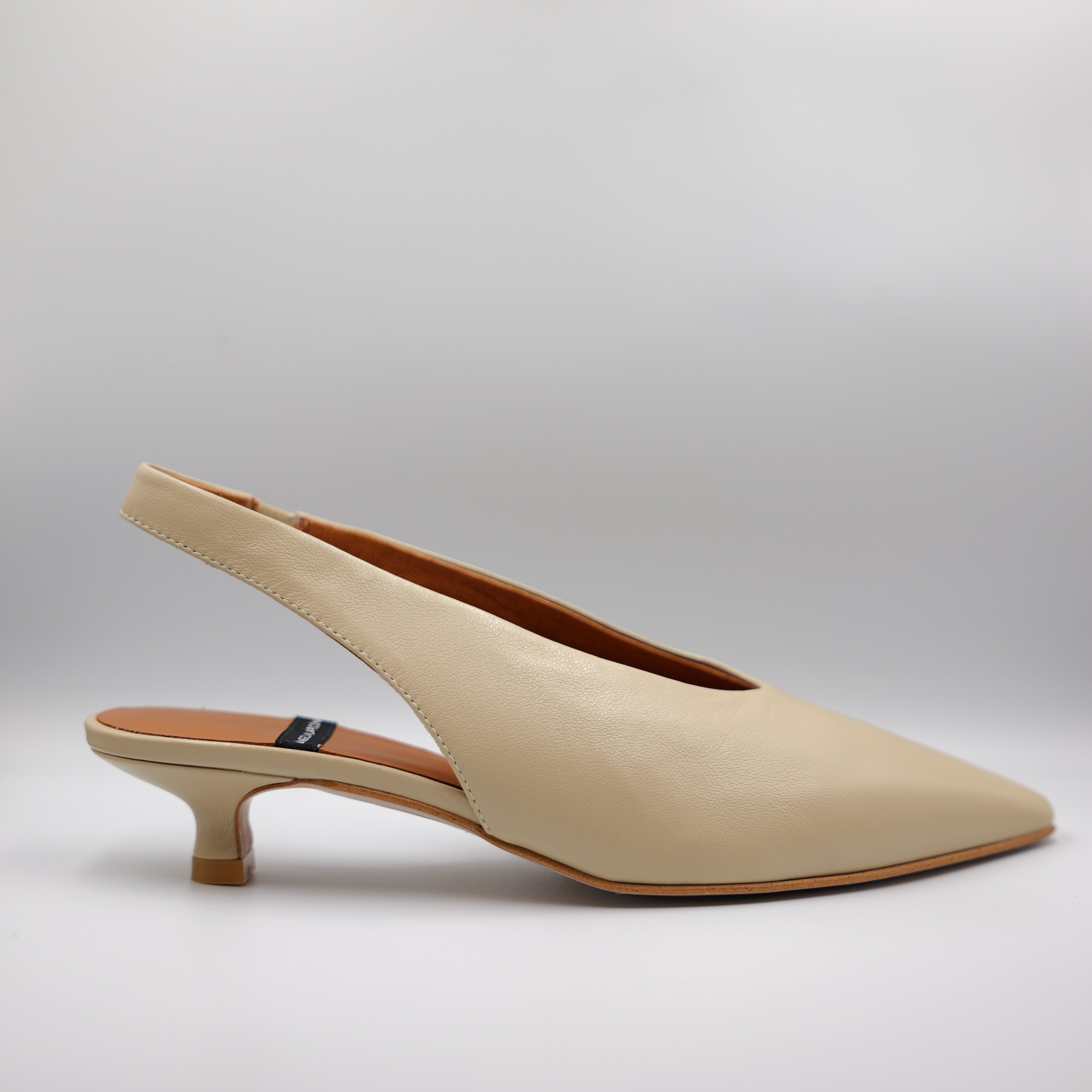 Angel Alarcon - Slingback in pelle con elastico