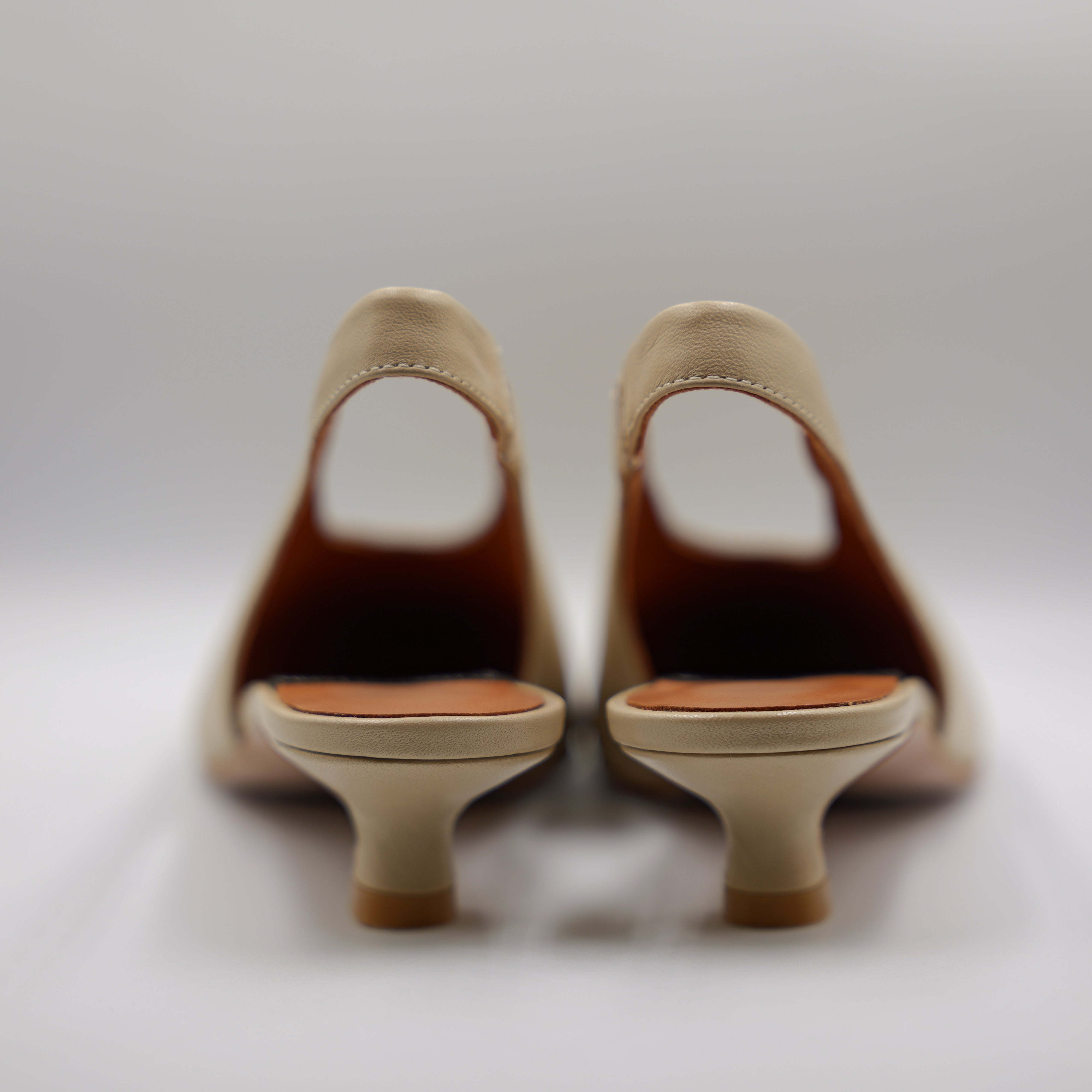 Angel Alarcon - Slingback in pelle con elastico