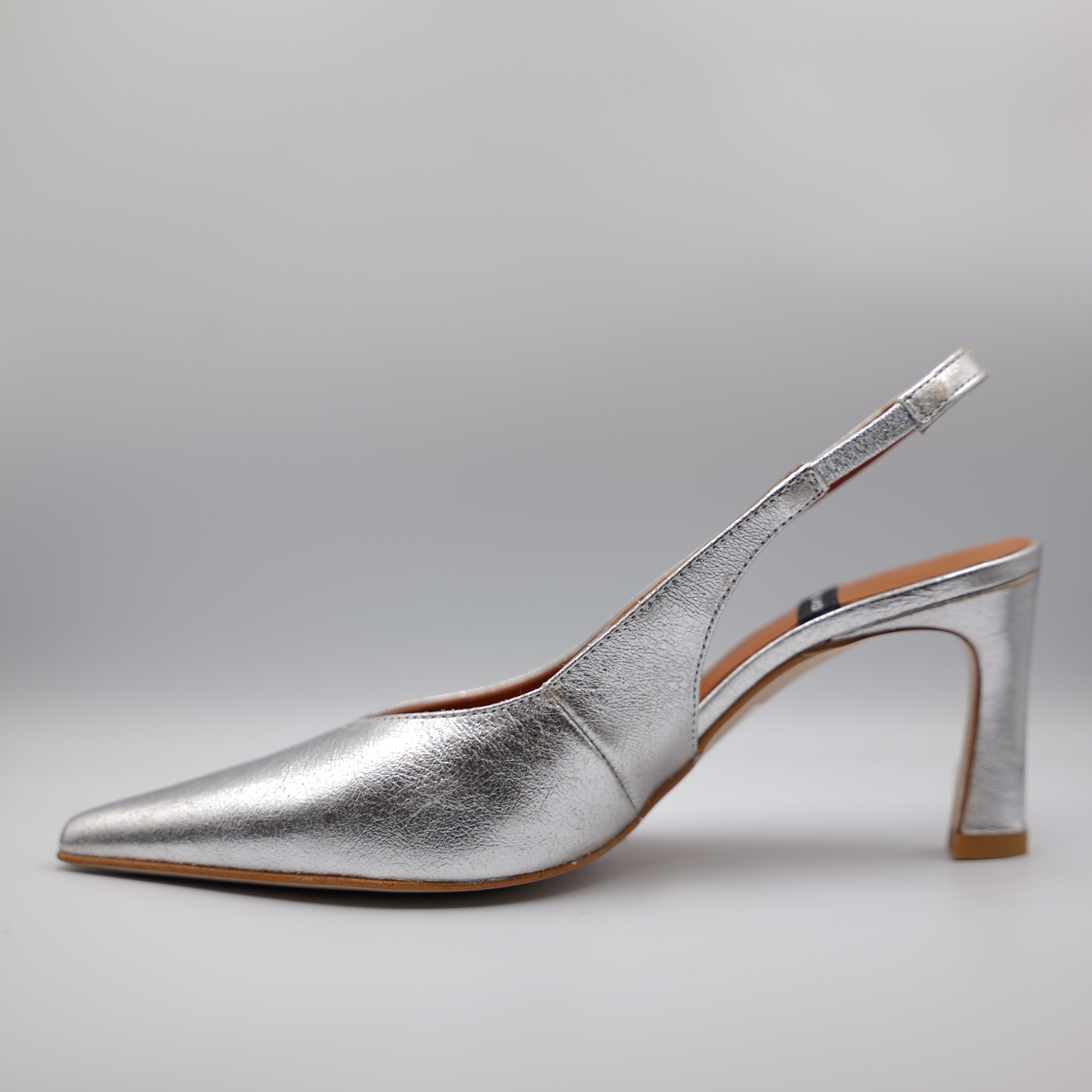 Angel Alarcon - Slingback in pelle con elastico
