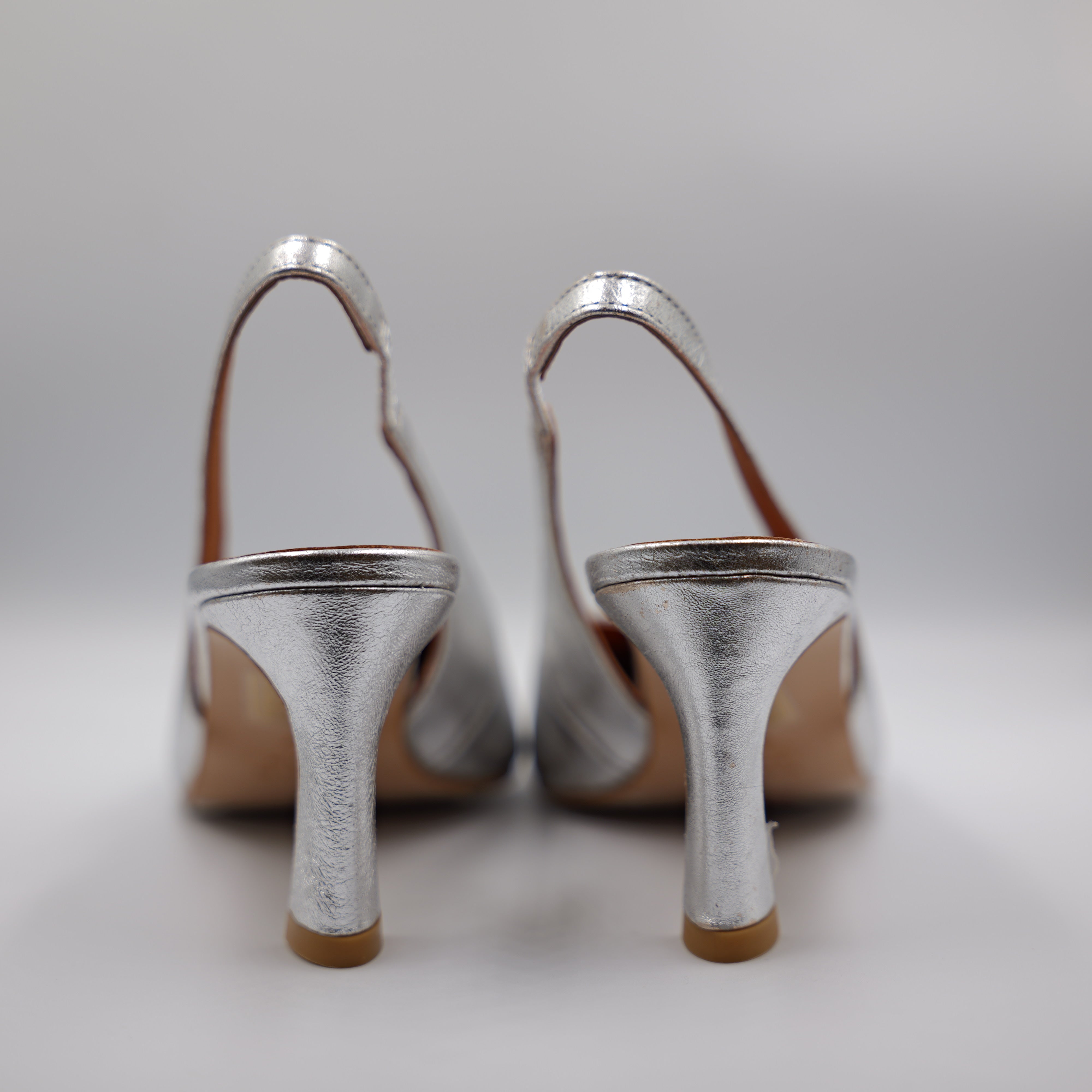 Angel Alarcon - Slingback in pelle con elastico