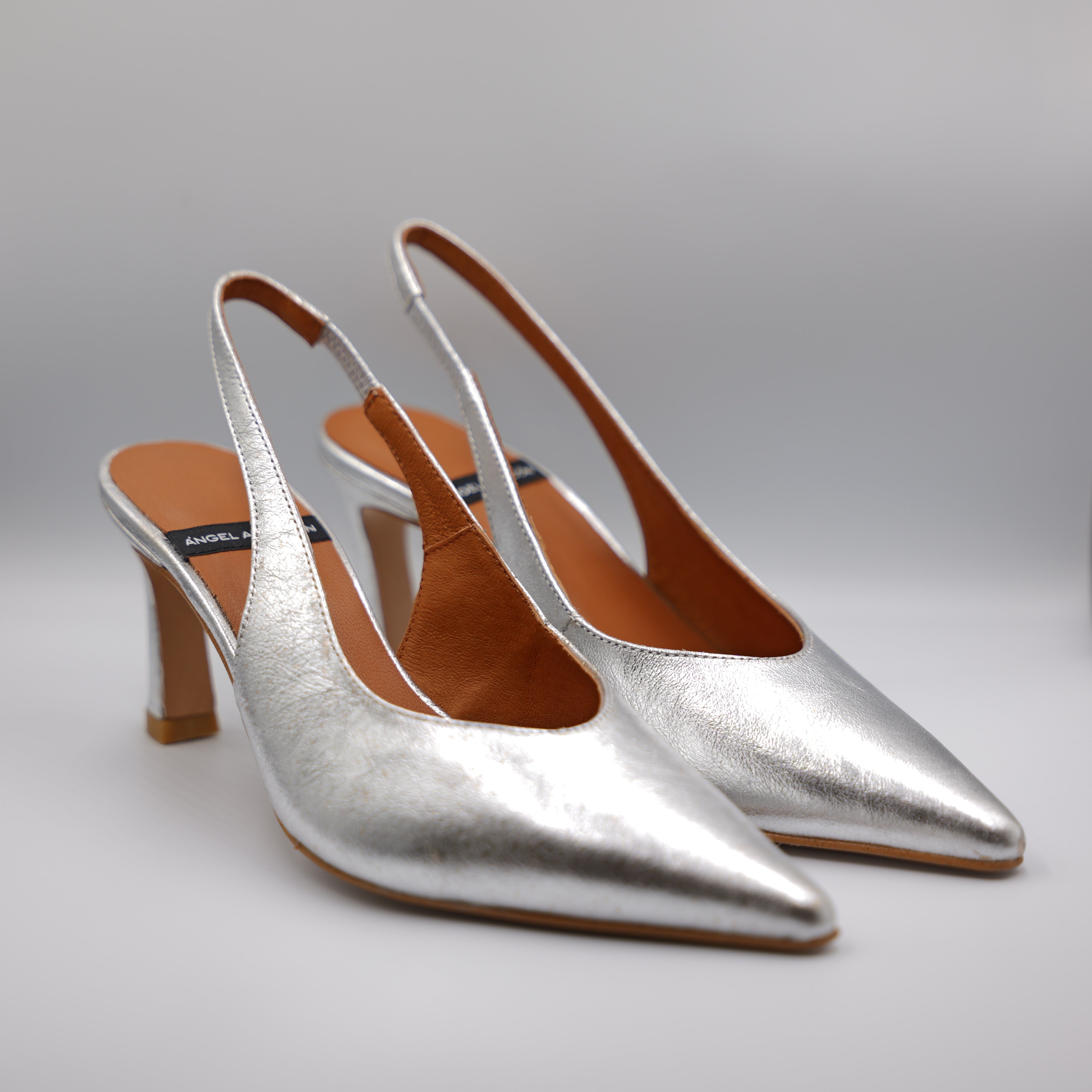 Angel Alarcon - Slingback in pelle con elastico