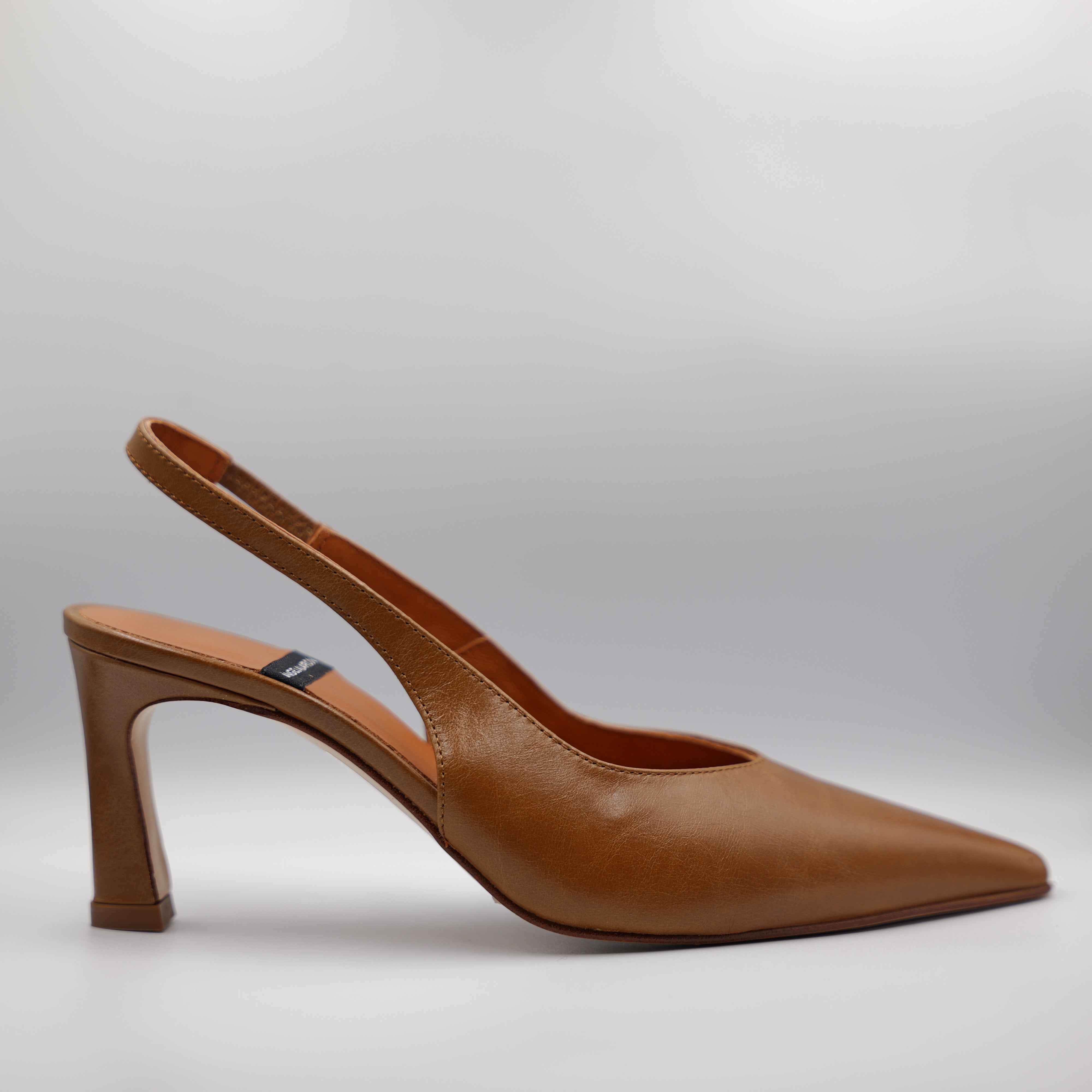 Angel Alarcon - Slingback in pelle con elastico