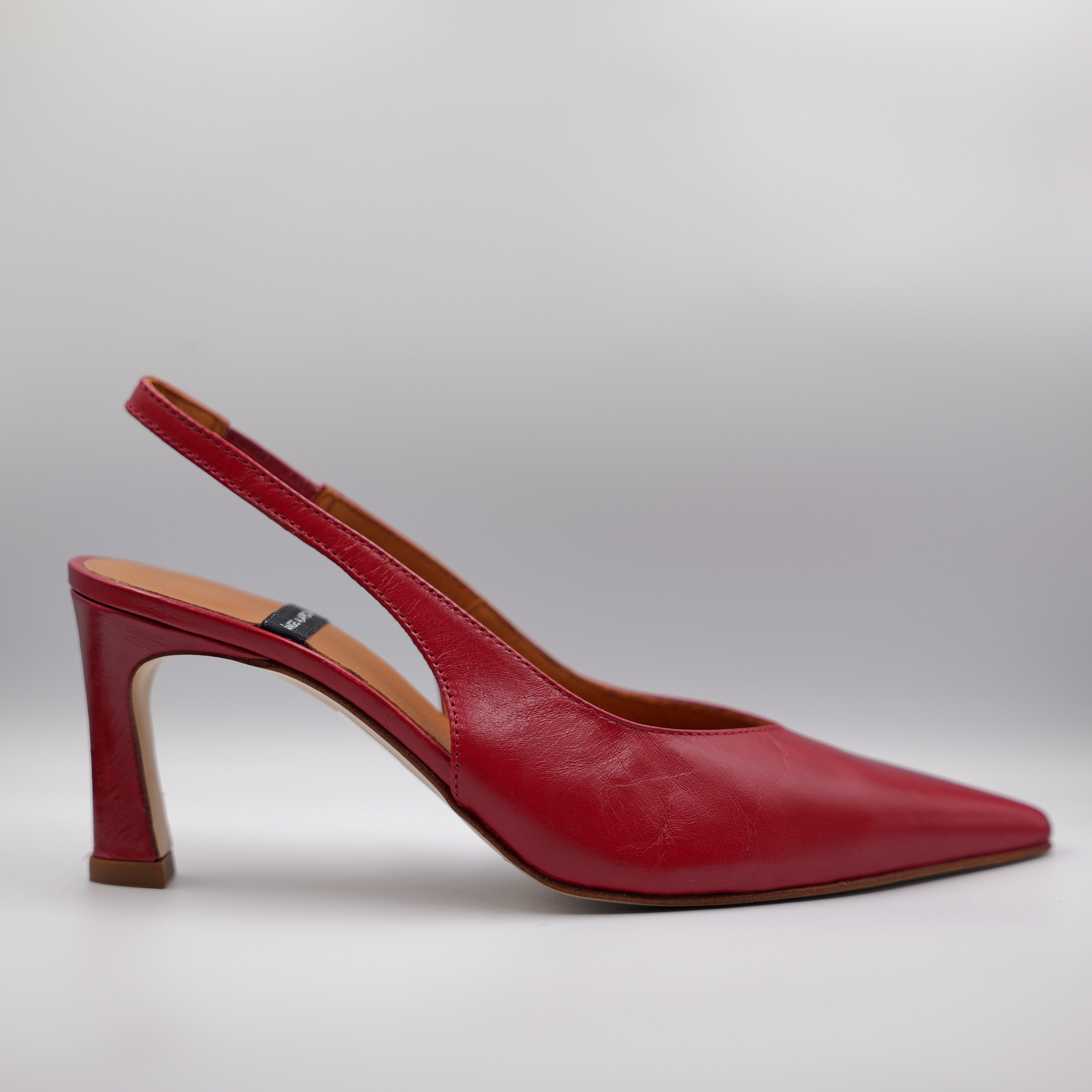 Angel Alarcon - Slingback in pelle con elastico