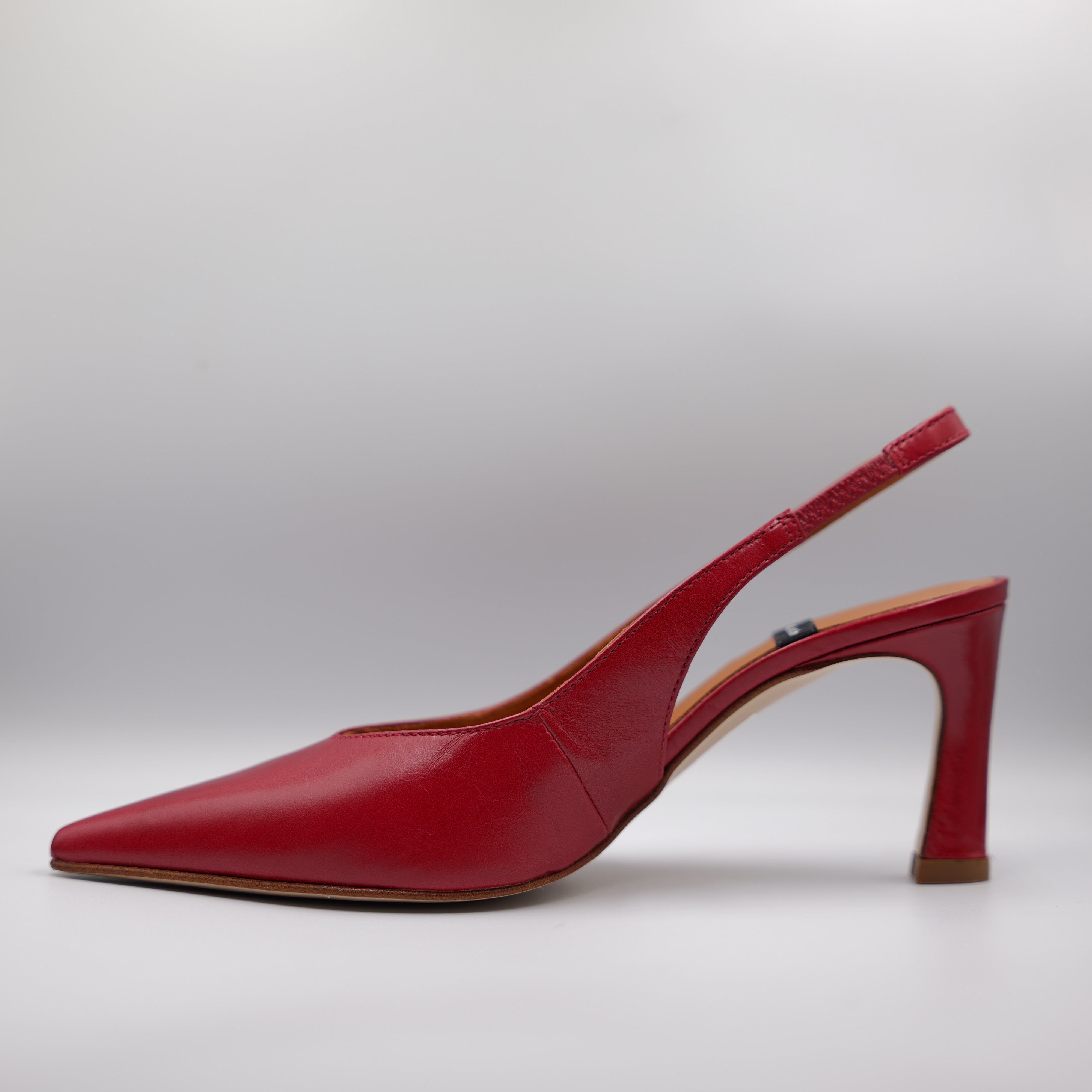 Angel Alarcon - Slingback in pelle con elastico
