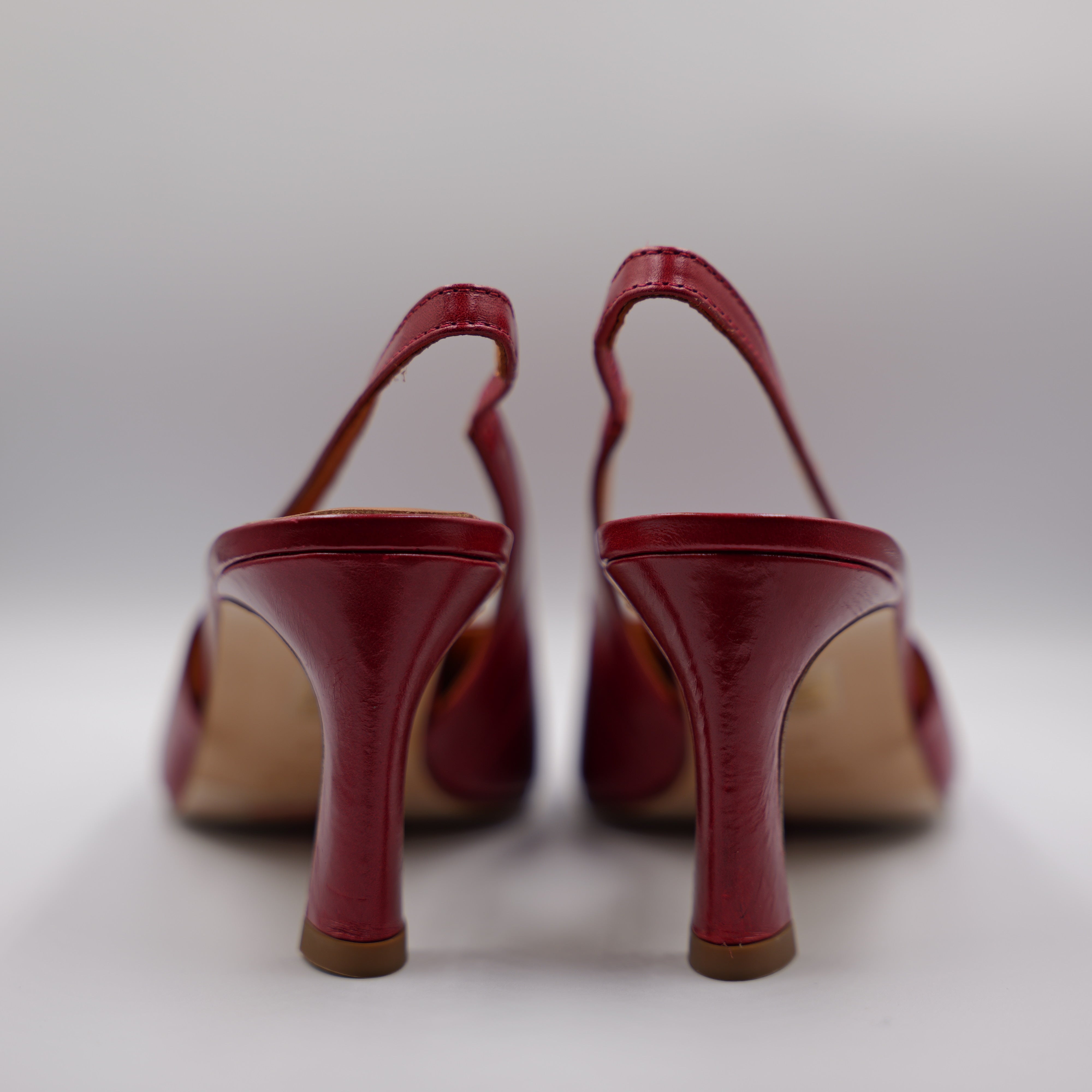 Angel Alarcon - Slingback in pelle con elastico