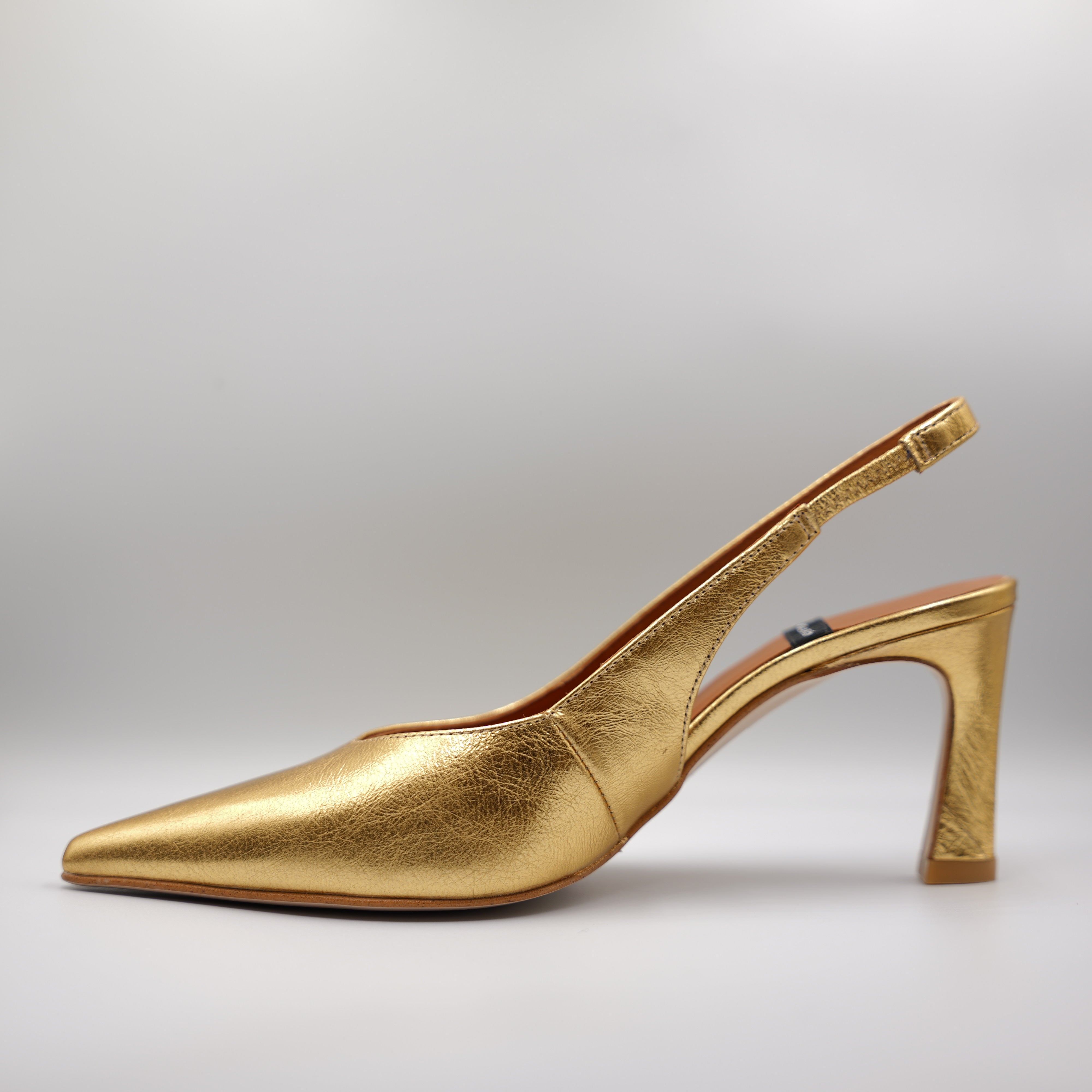 Angel Alarcon - Slingback in pelle con elastico