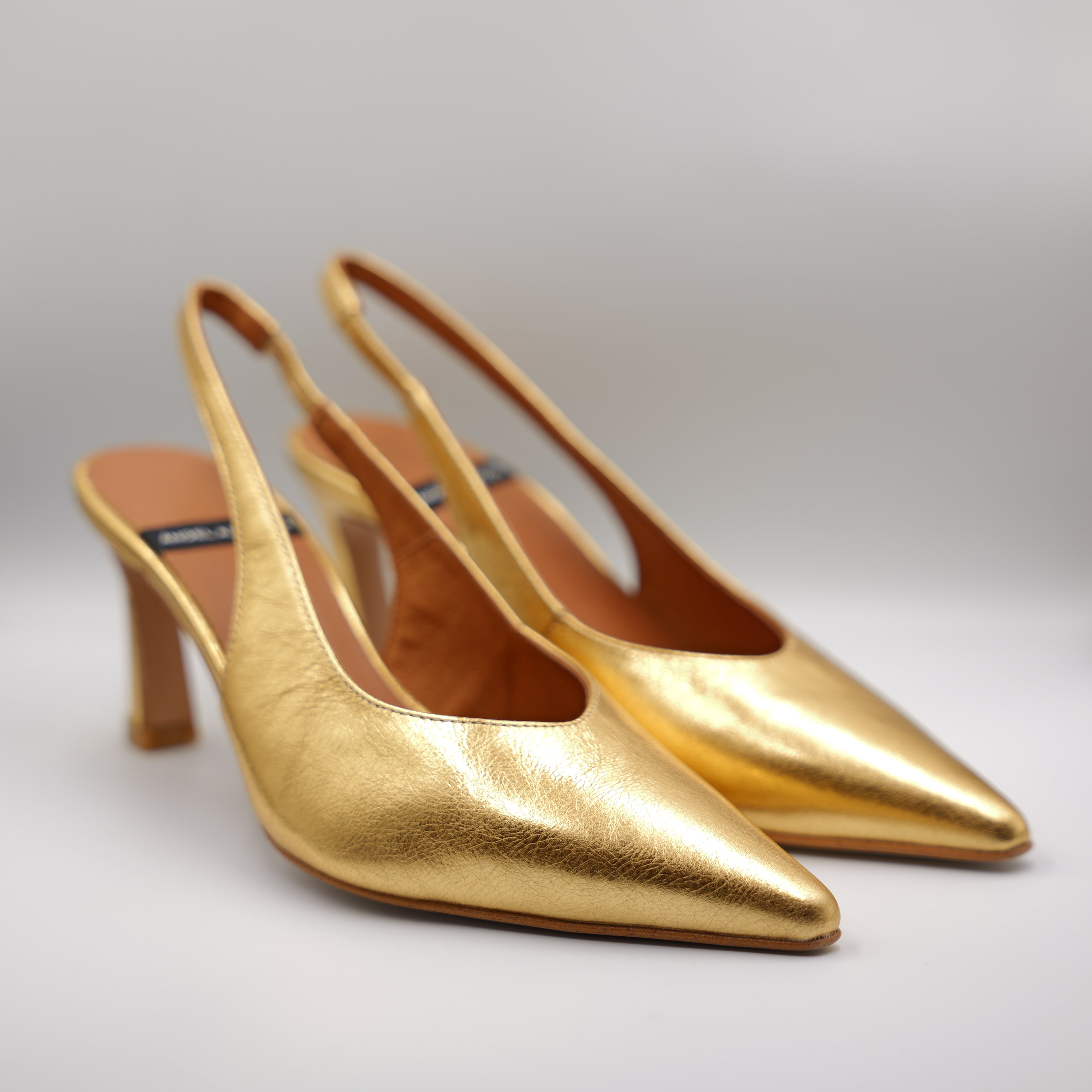 Angel Alarcon - Slingback in pelle con elastico