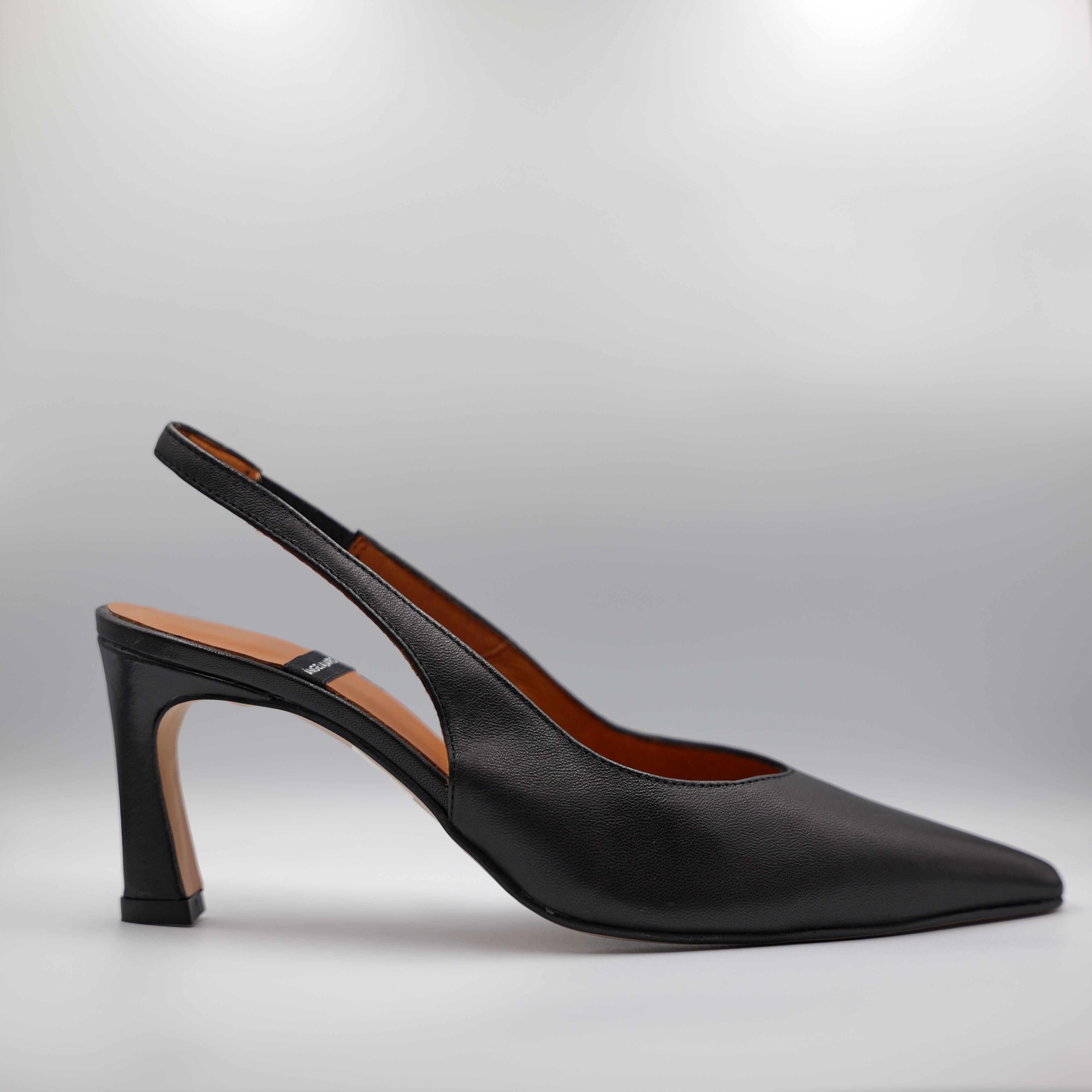 Angel Alarcon - Slingback in pelle con elastico