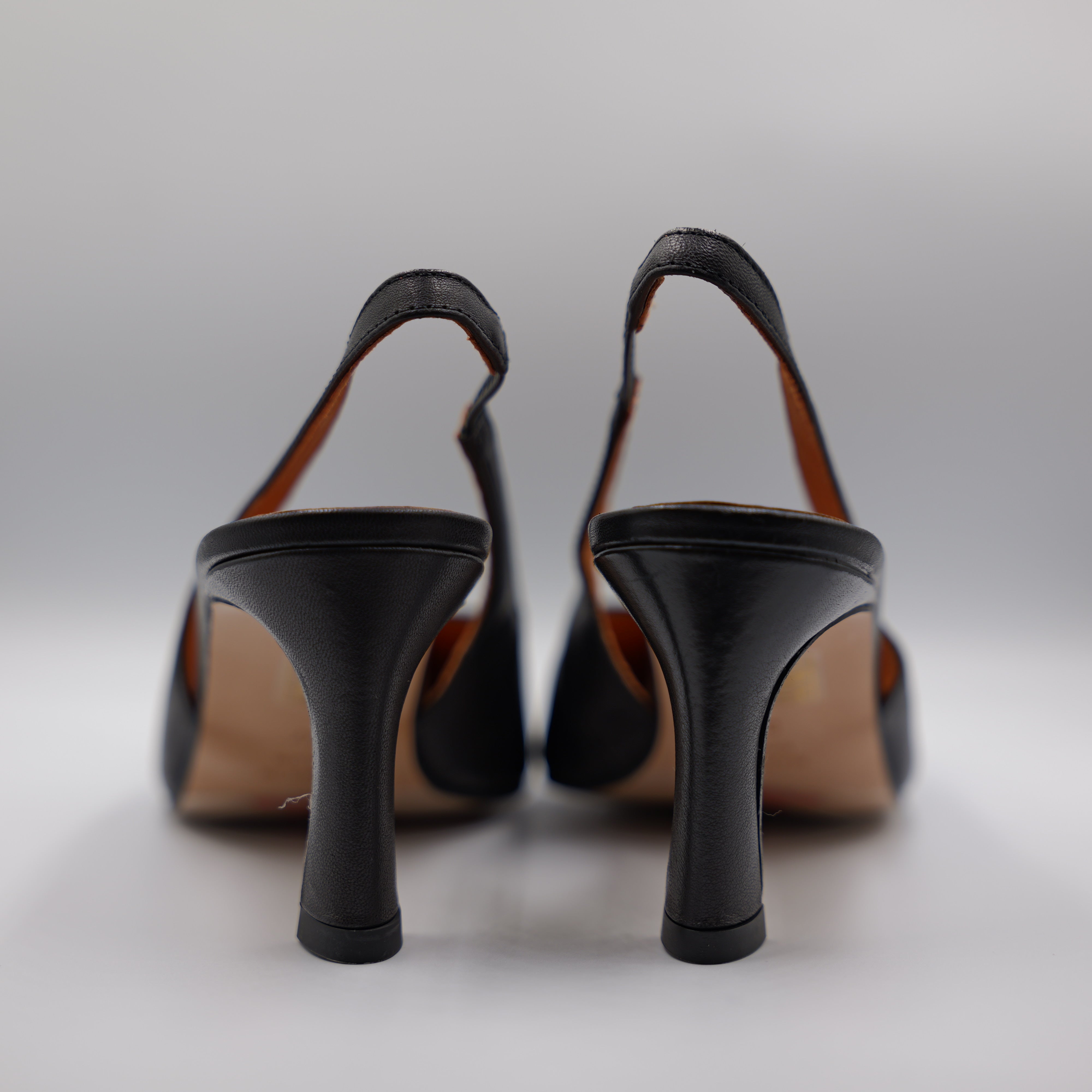 Angel Alarcon - Slingback in pelle con elastico