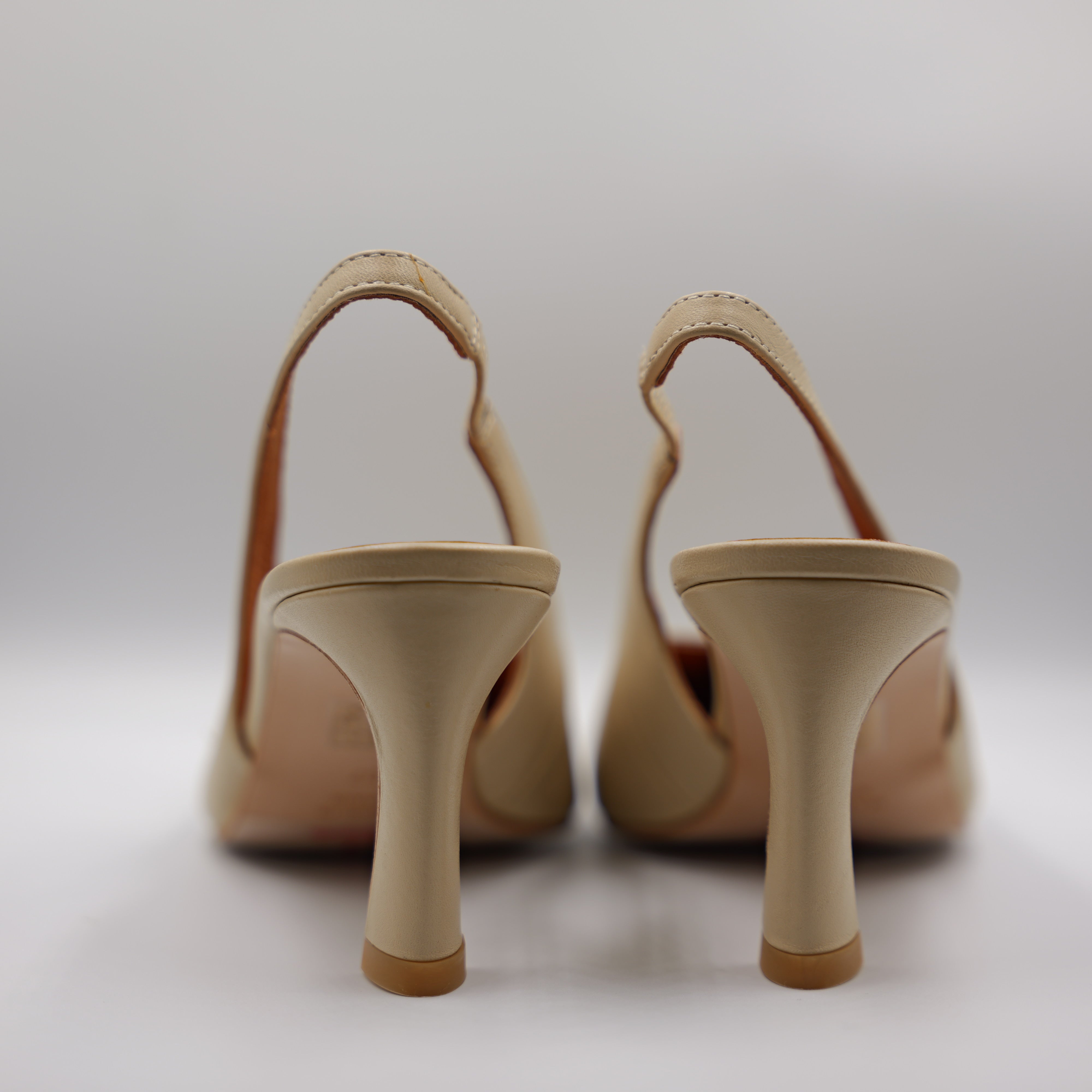Angel Alarcon - Slingback in pelle con elastico