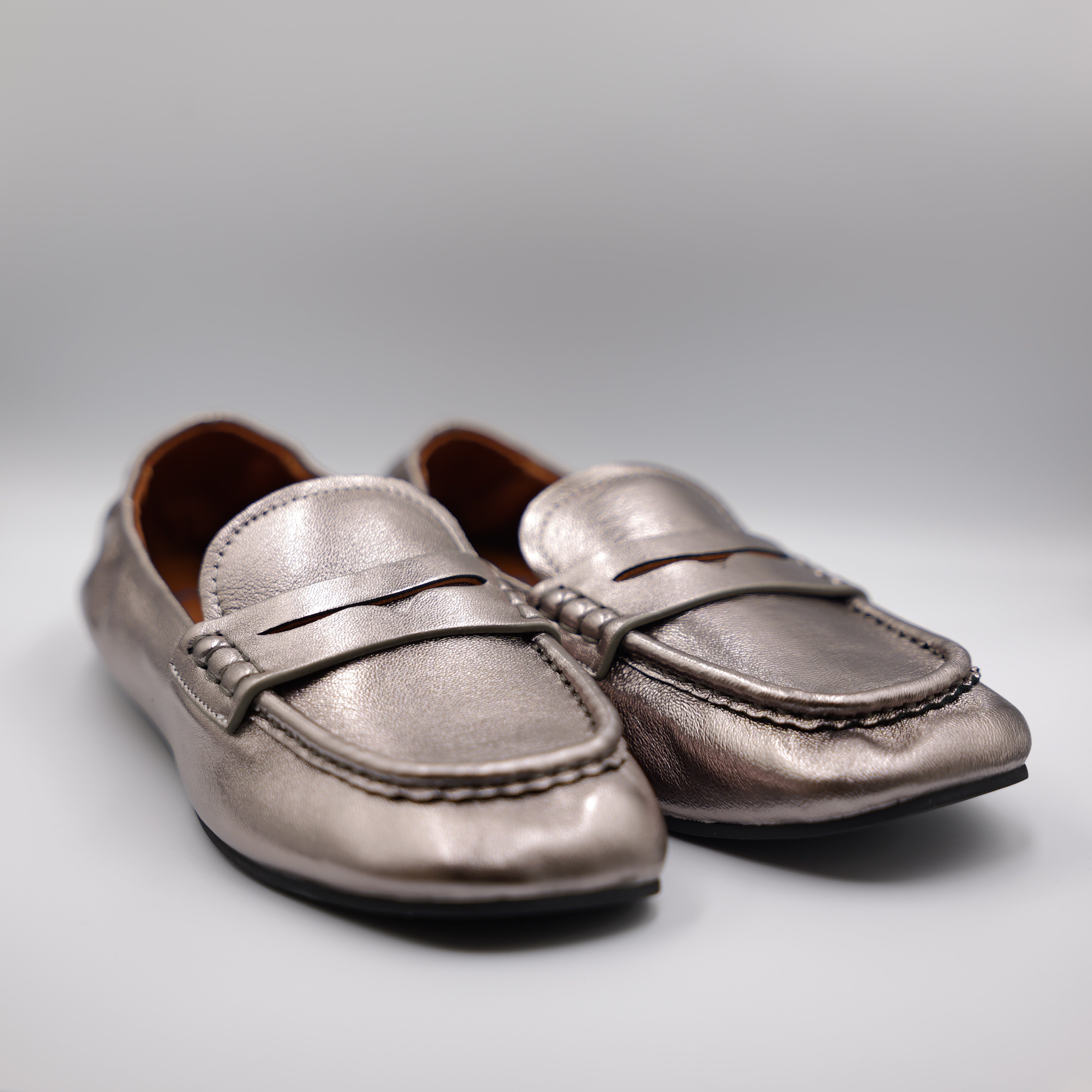 Miss Olivia - Mocassino in pelle