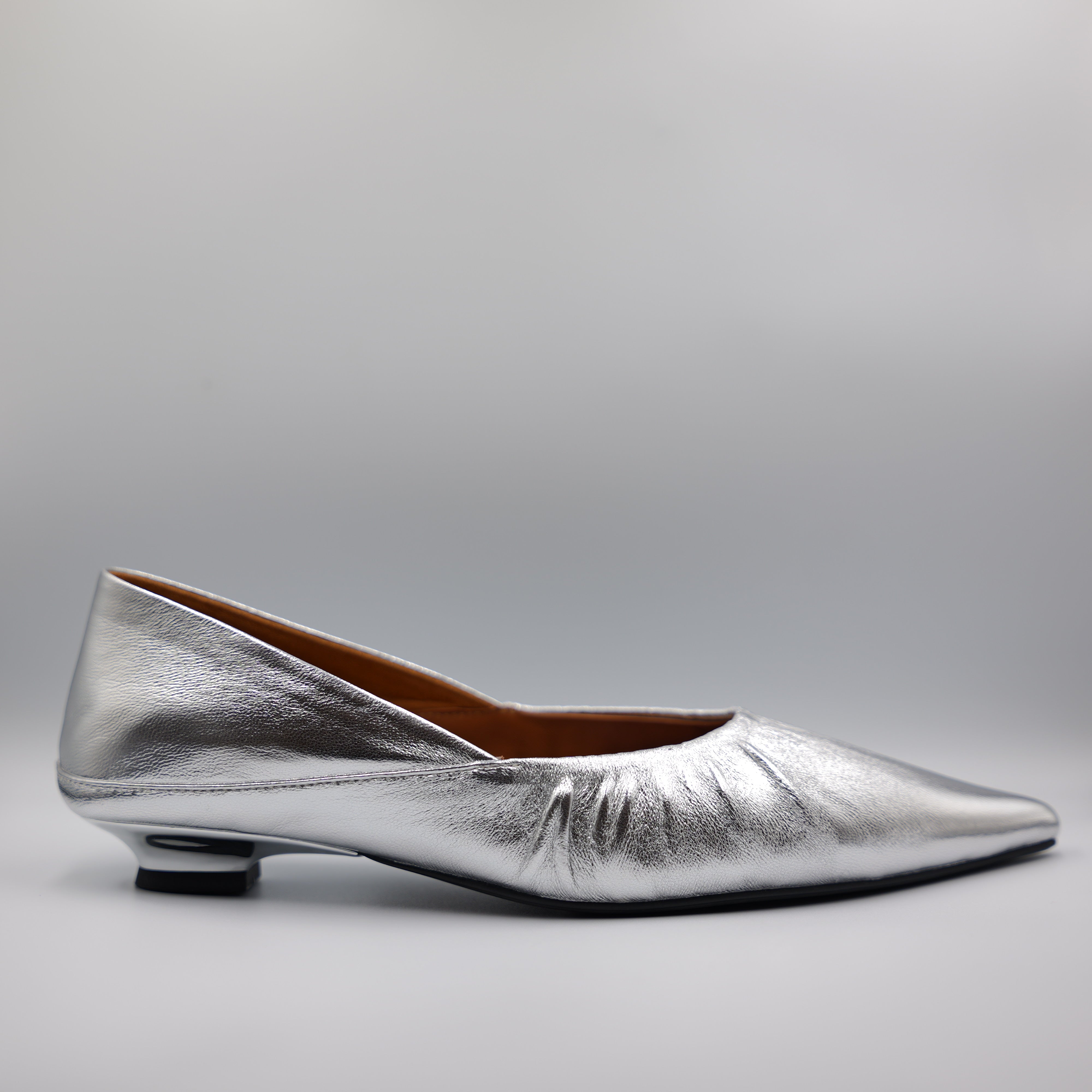 Miss Olivia - Ballerina in pelle