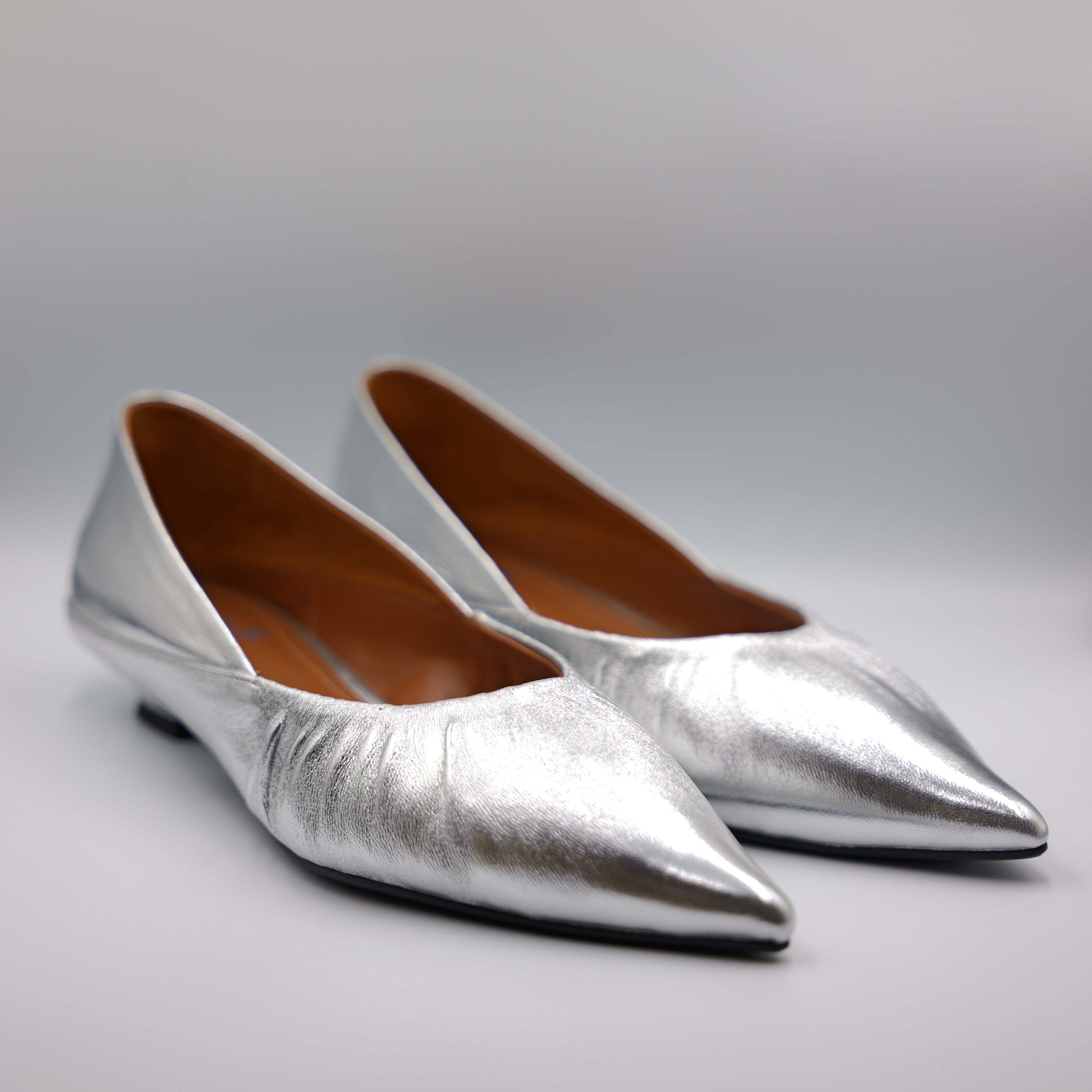 Miss Olivia - Ballerina in pelle