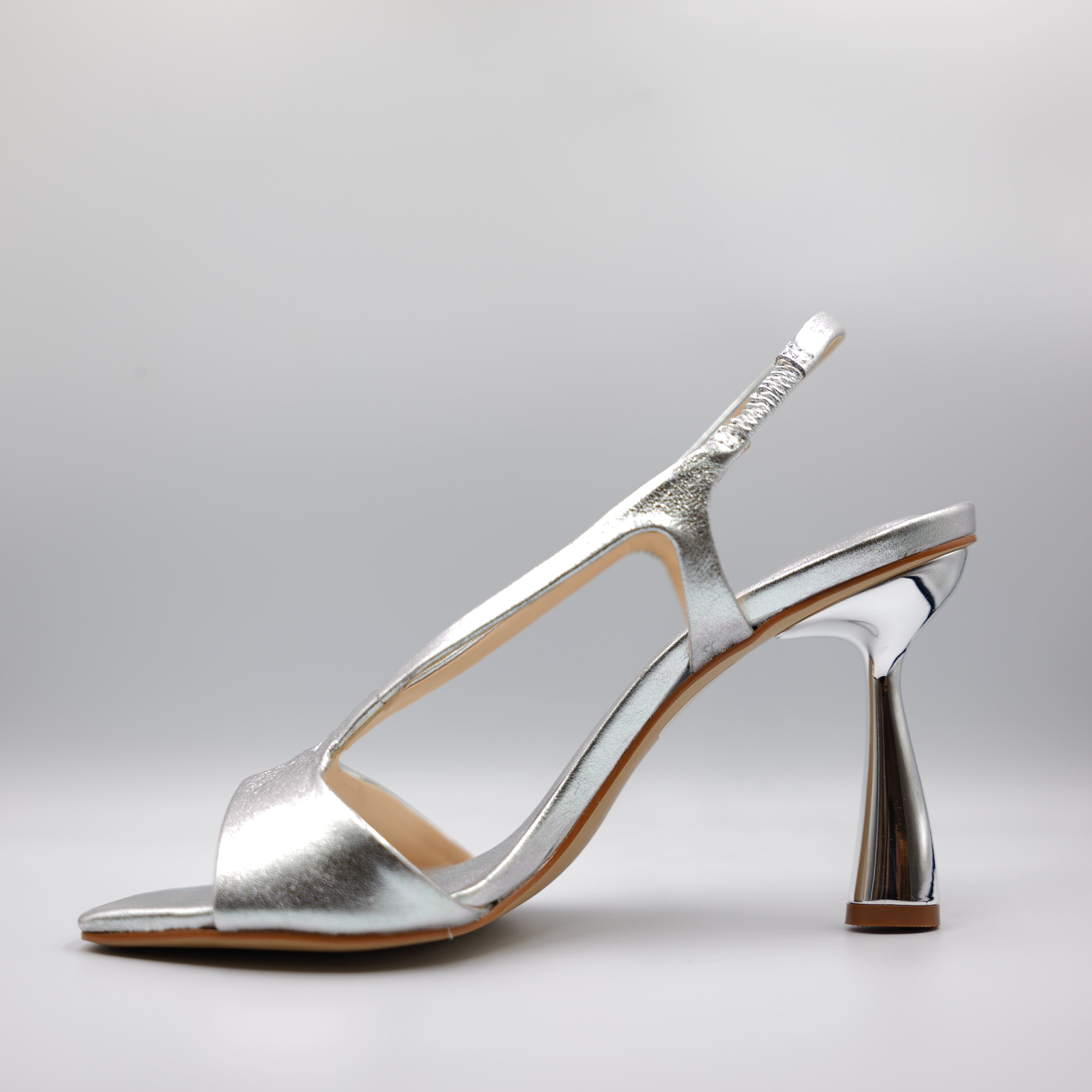 Cecil - Sandalo in pelle con elastico