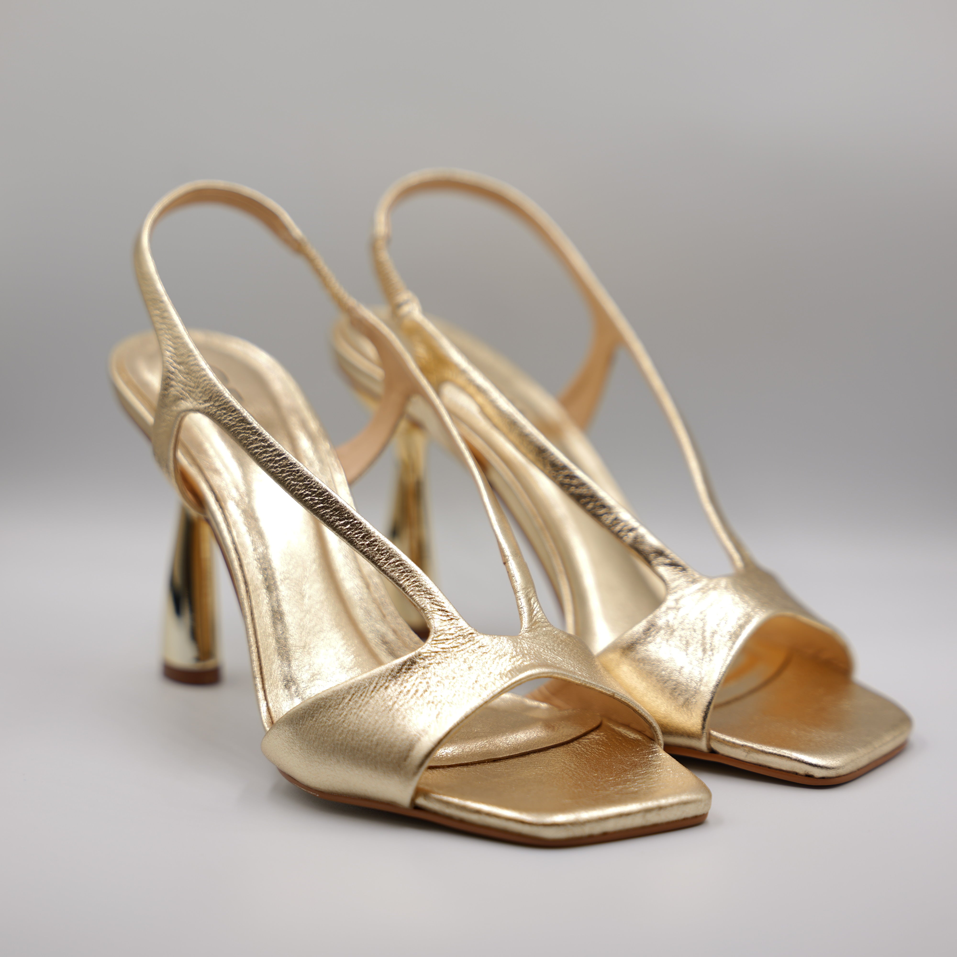 Cecil - Sandalo in pelle con elastico