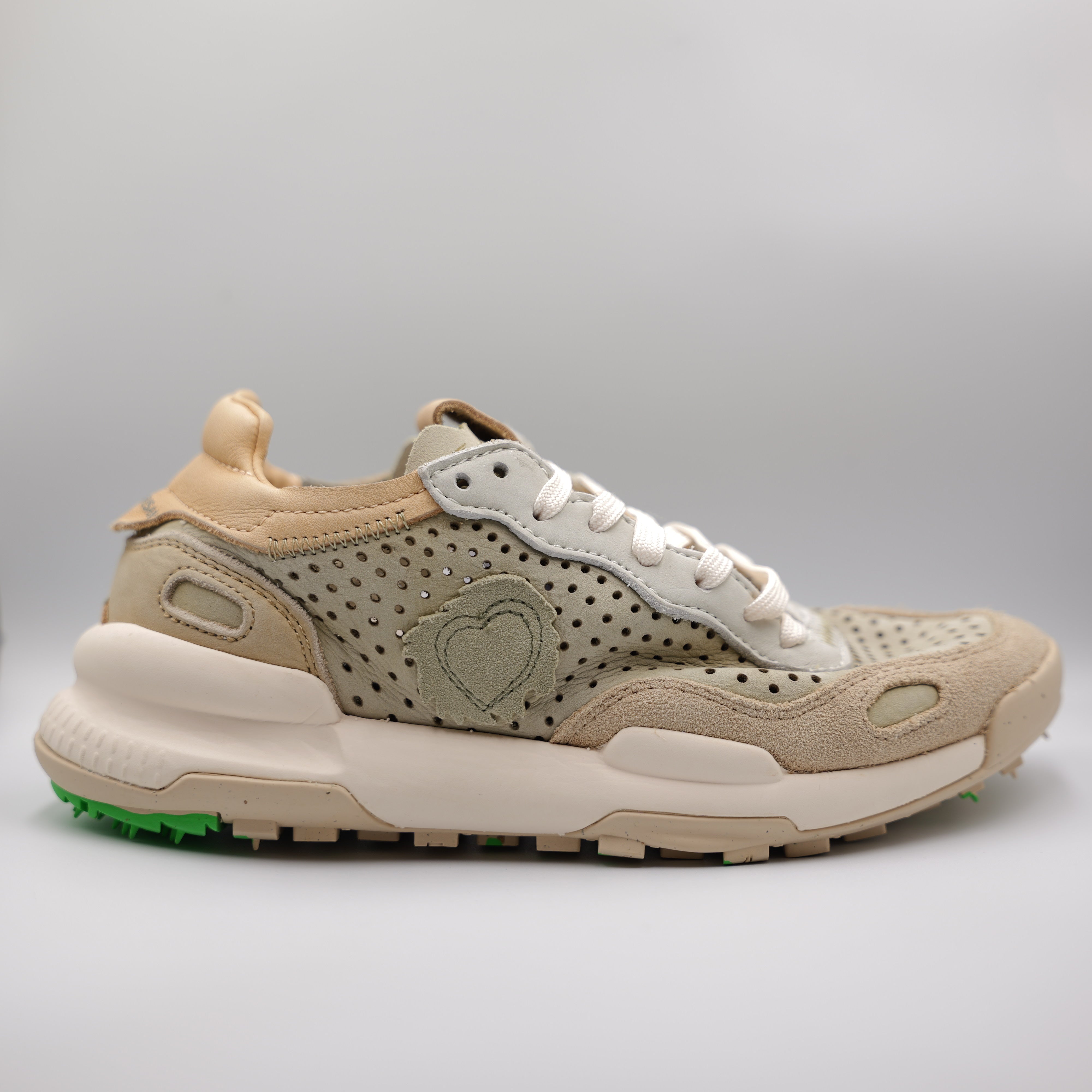 Satorisan -Sneakers  in camoscio e pelle