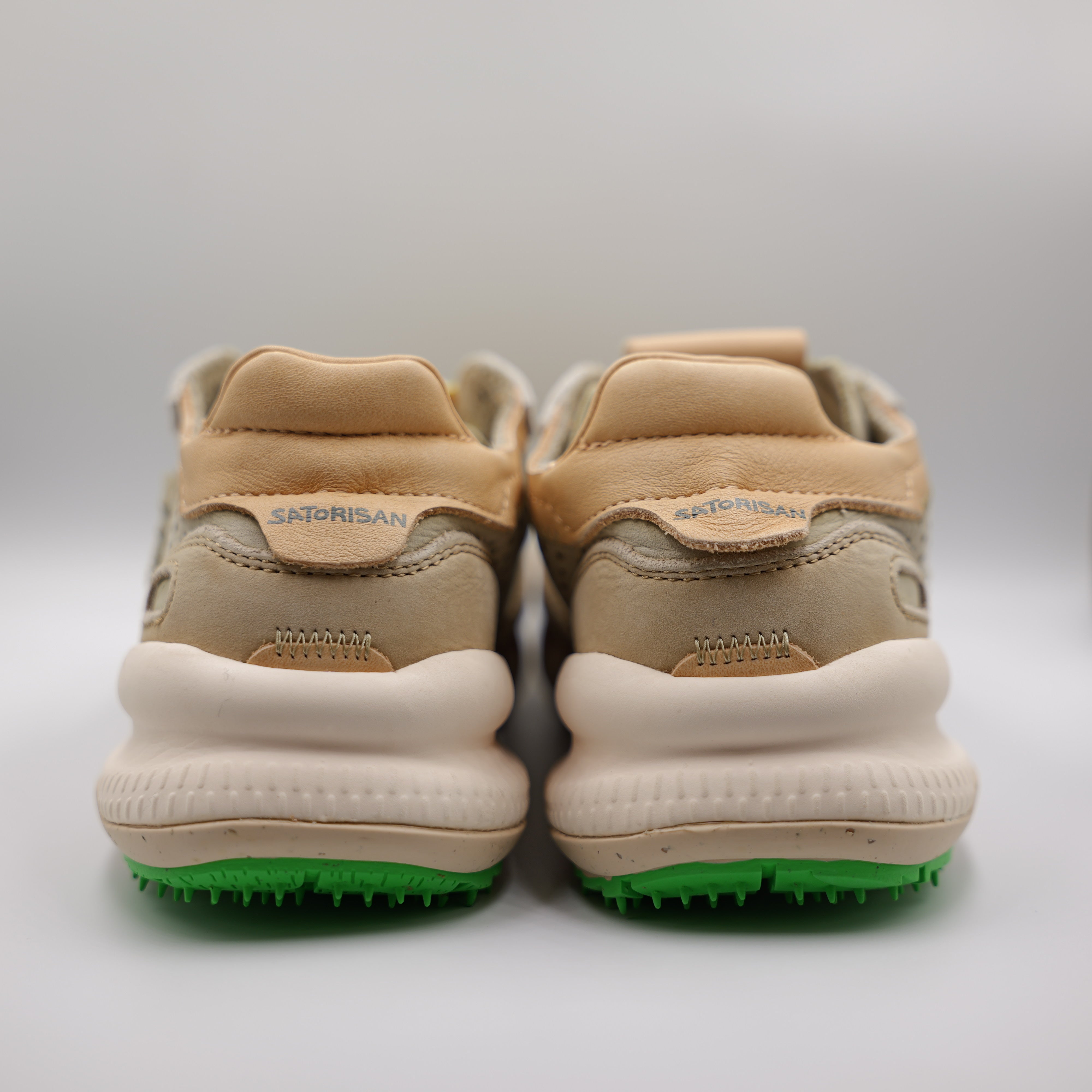 Satorisan -Sneakers  in camoscio e pelle