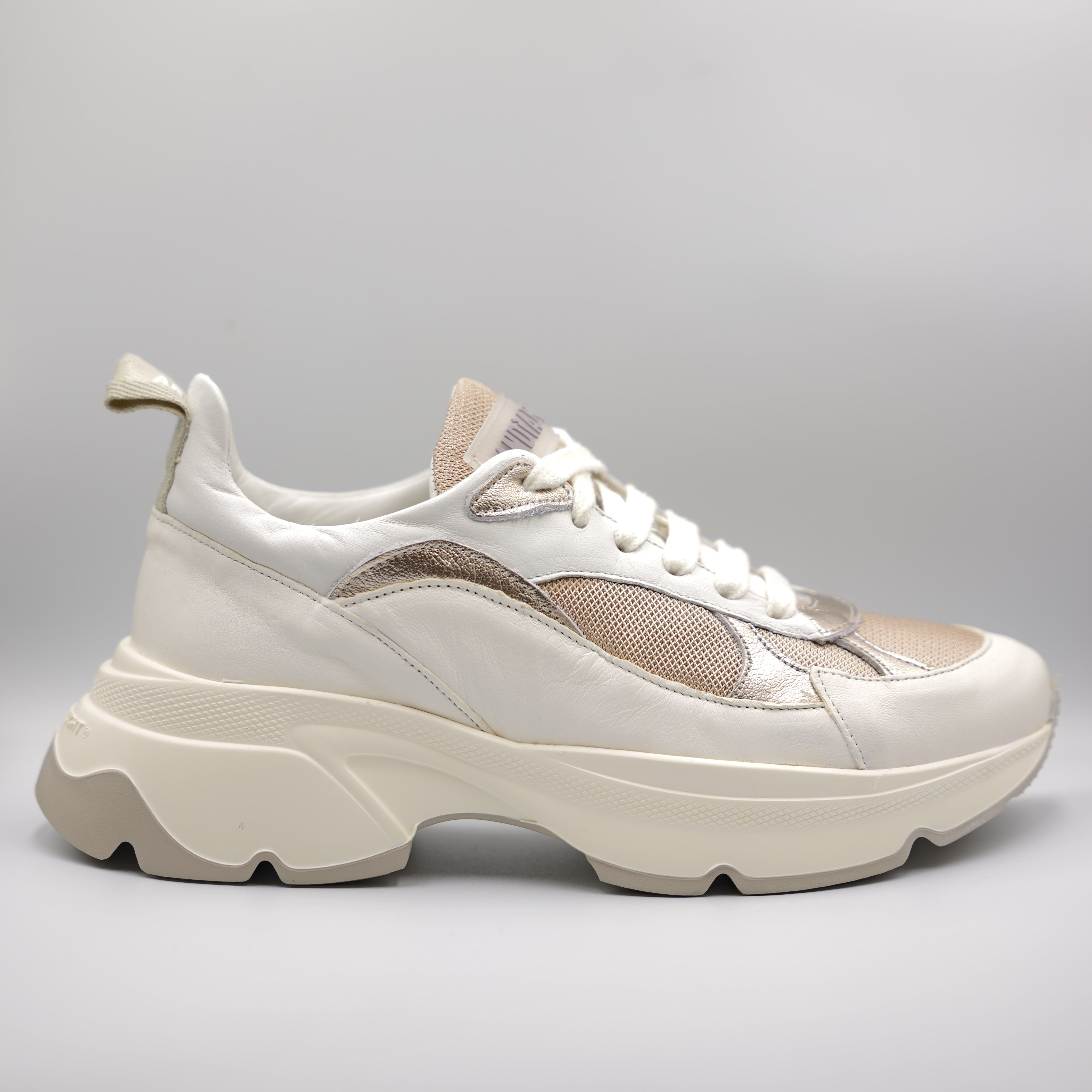 Andiafora - Sneakers in pelle e tela
