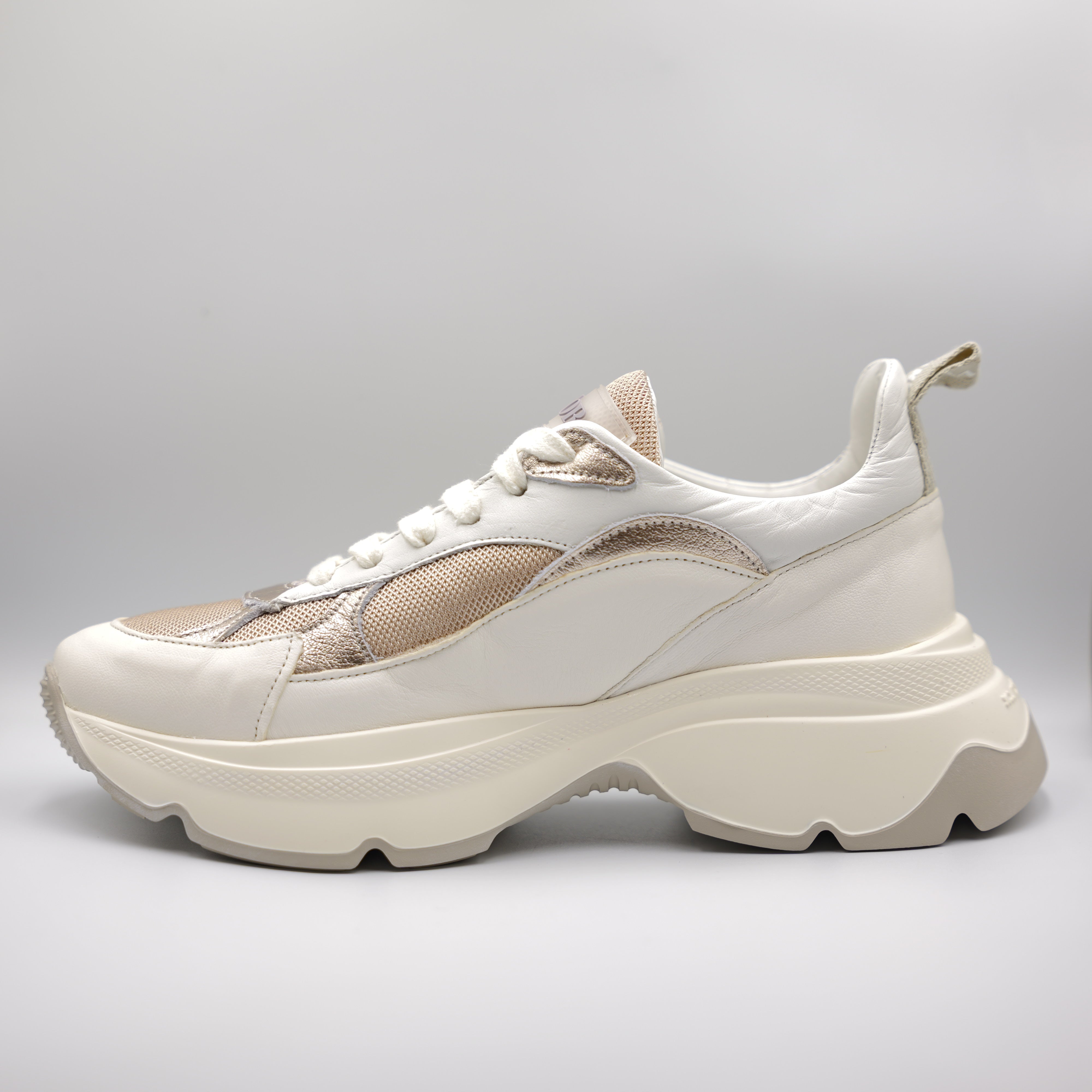 Andiafora - Sneakers in pelle e tela