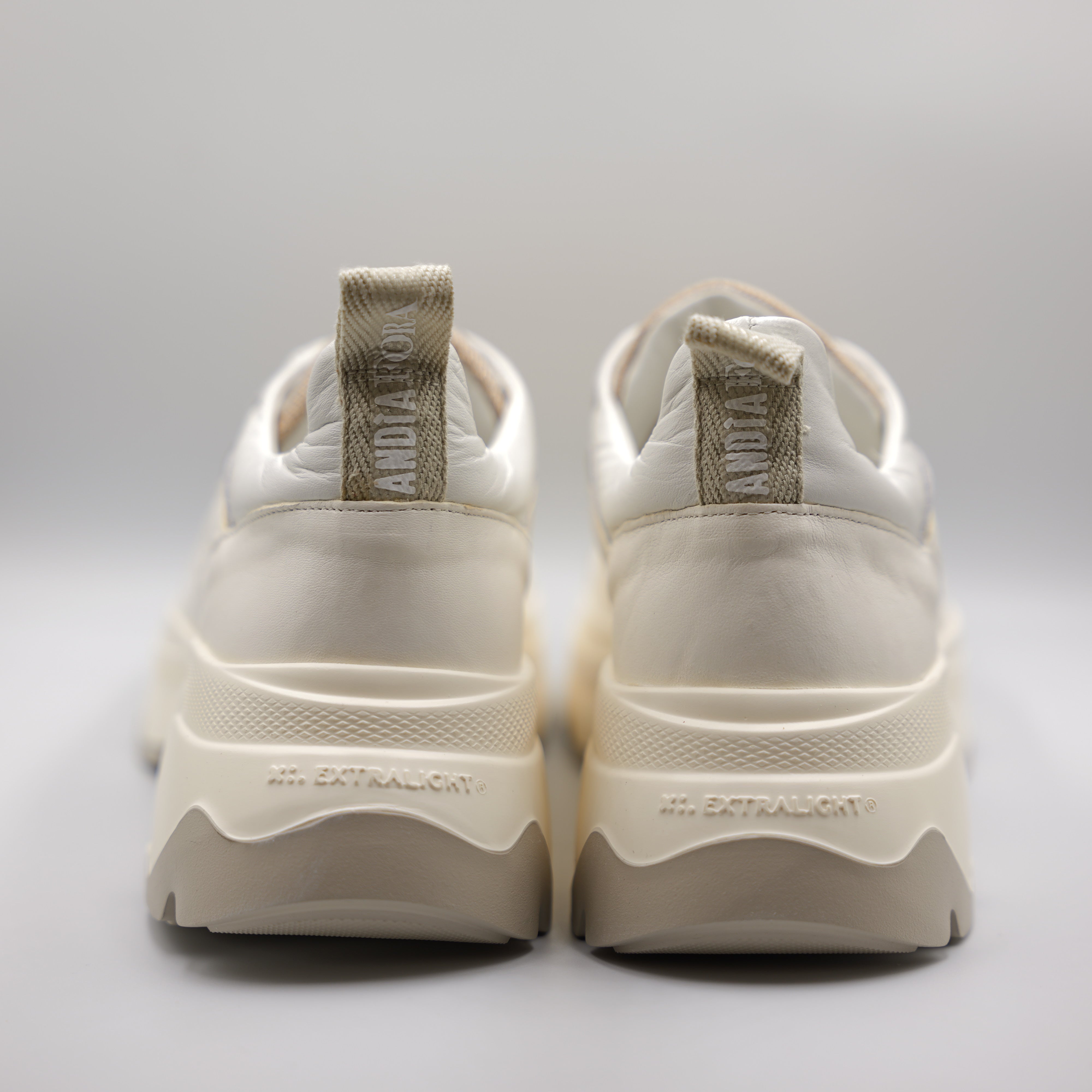 Andiafora - Sneakers in pelle e tela
