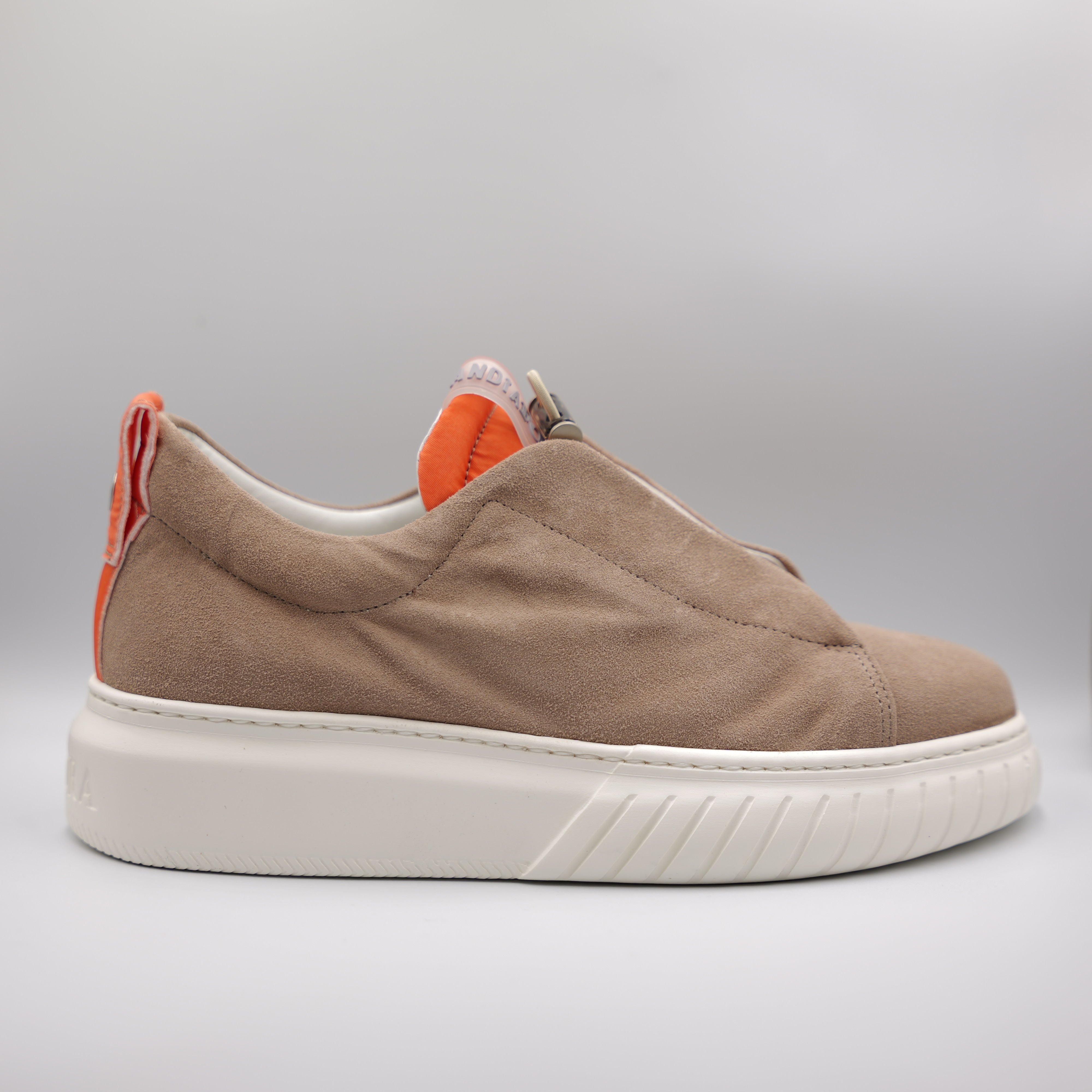 Andiafora - Sneakers in camoscio e pelle