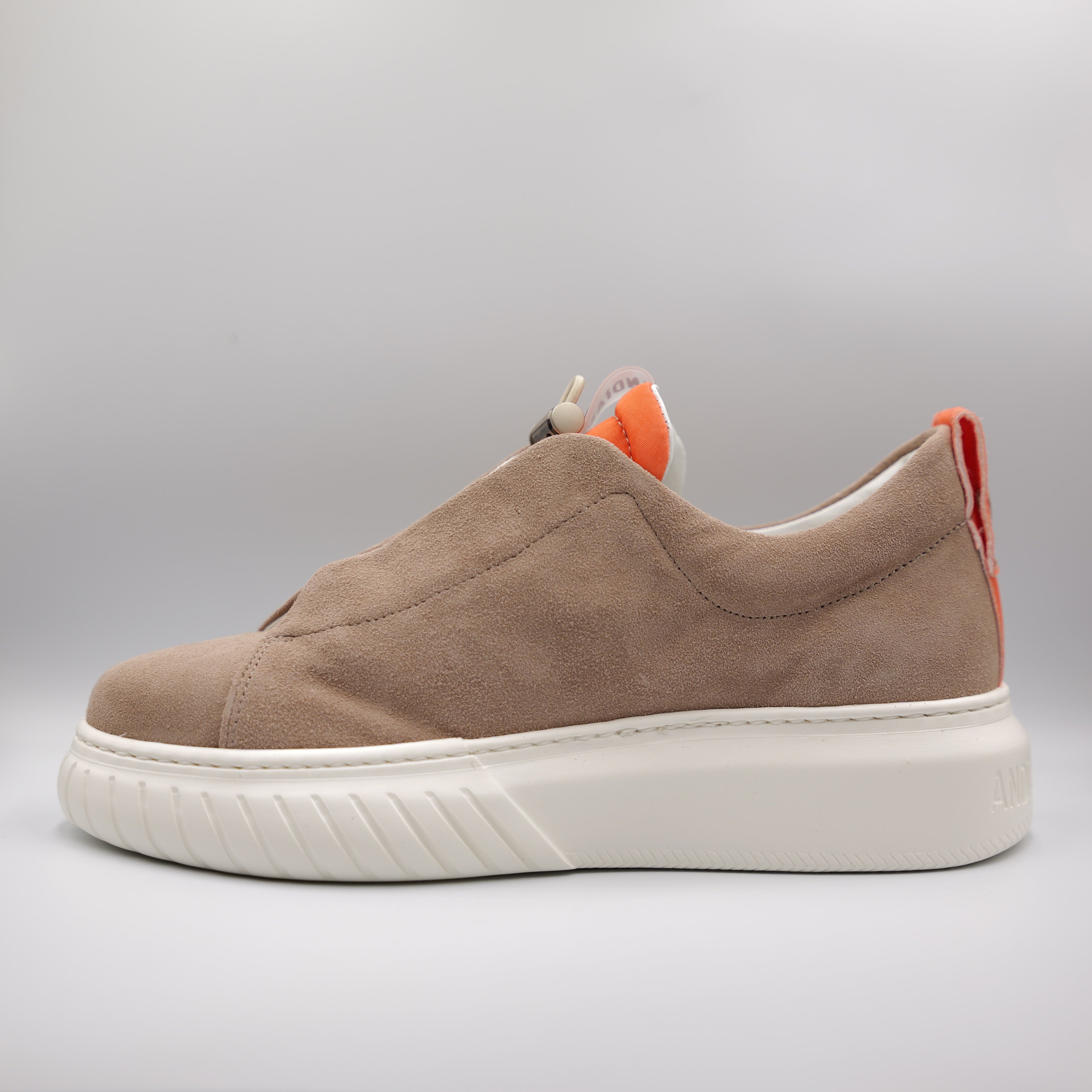 Andiafora - Sneakers in camoscio e pelle