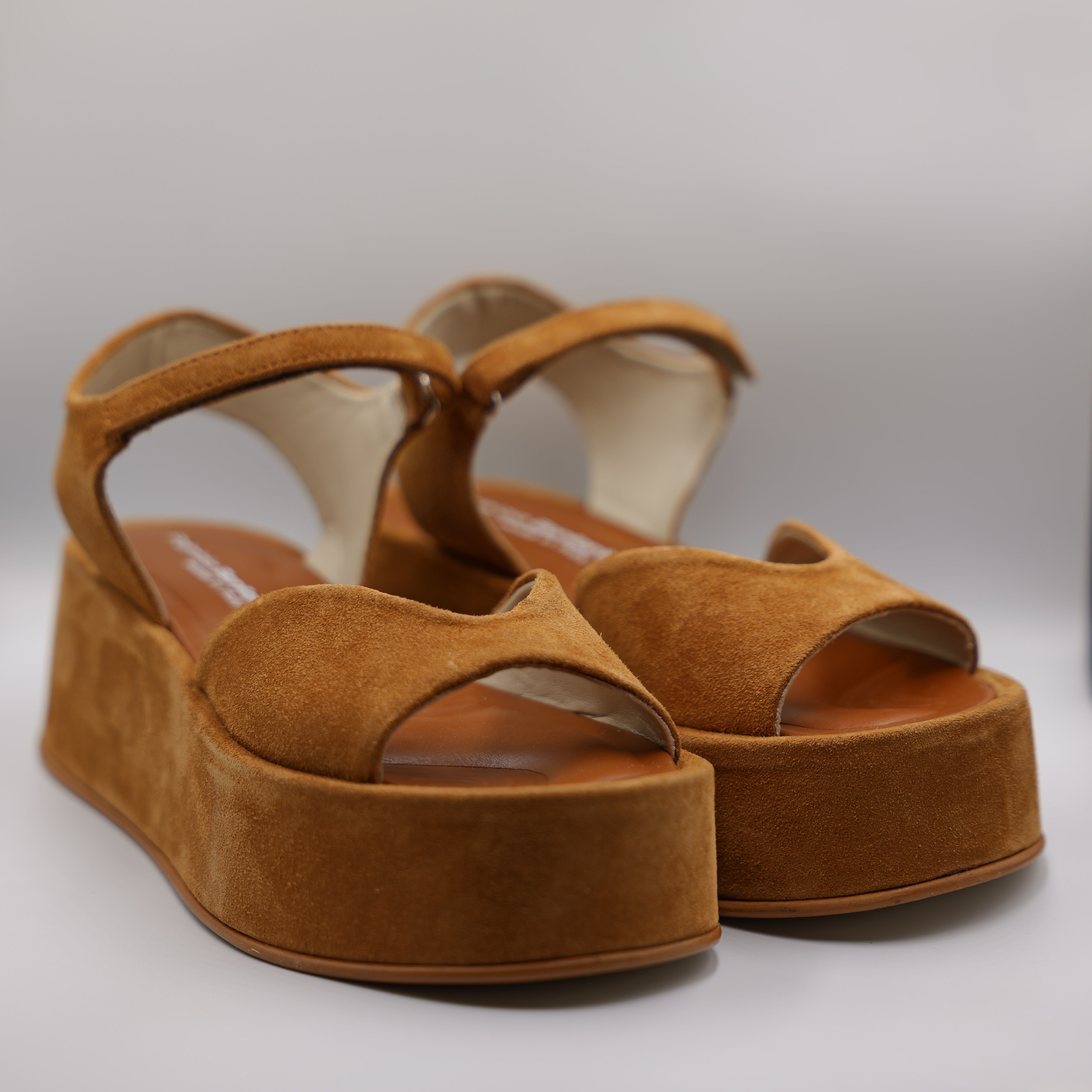 Patrizia Bonfanti - Sandalo in camoscio