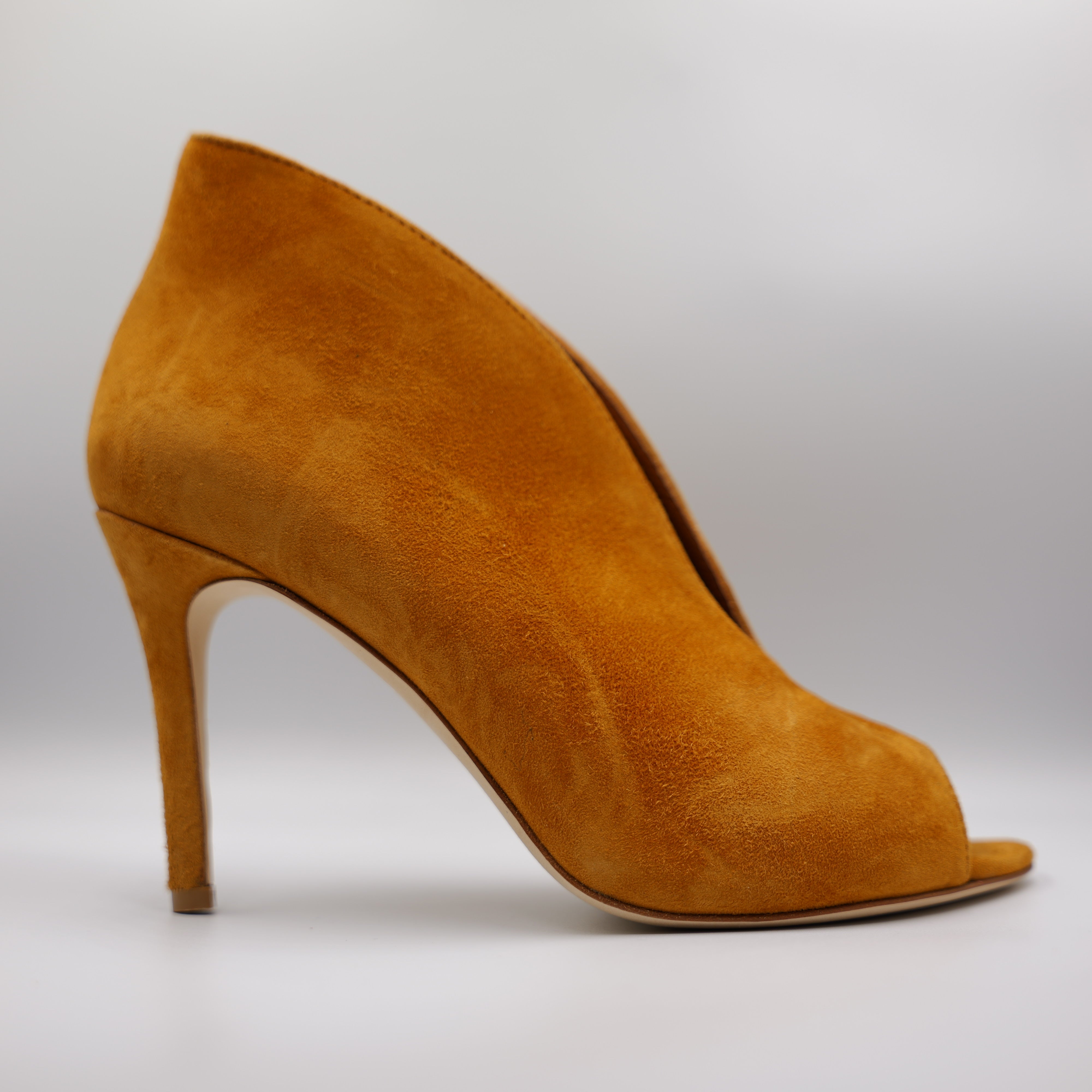 L'Arianna - Tronchetti spuntati in camoscio