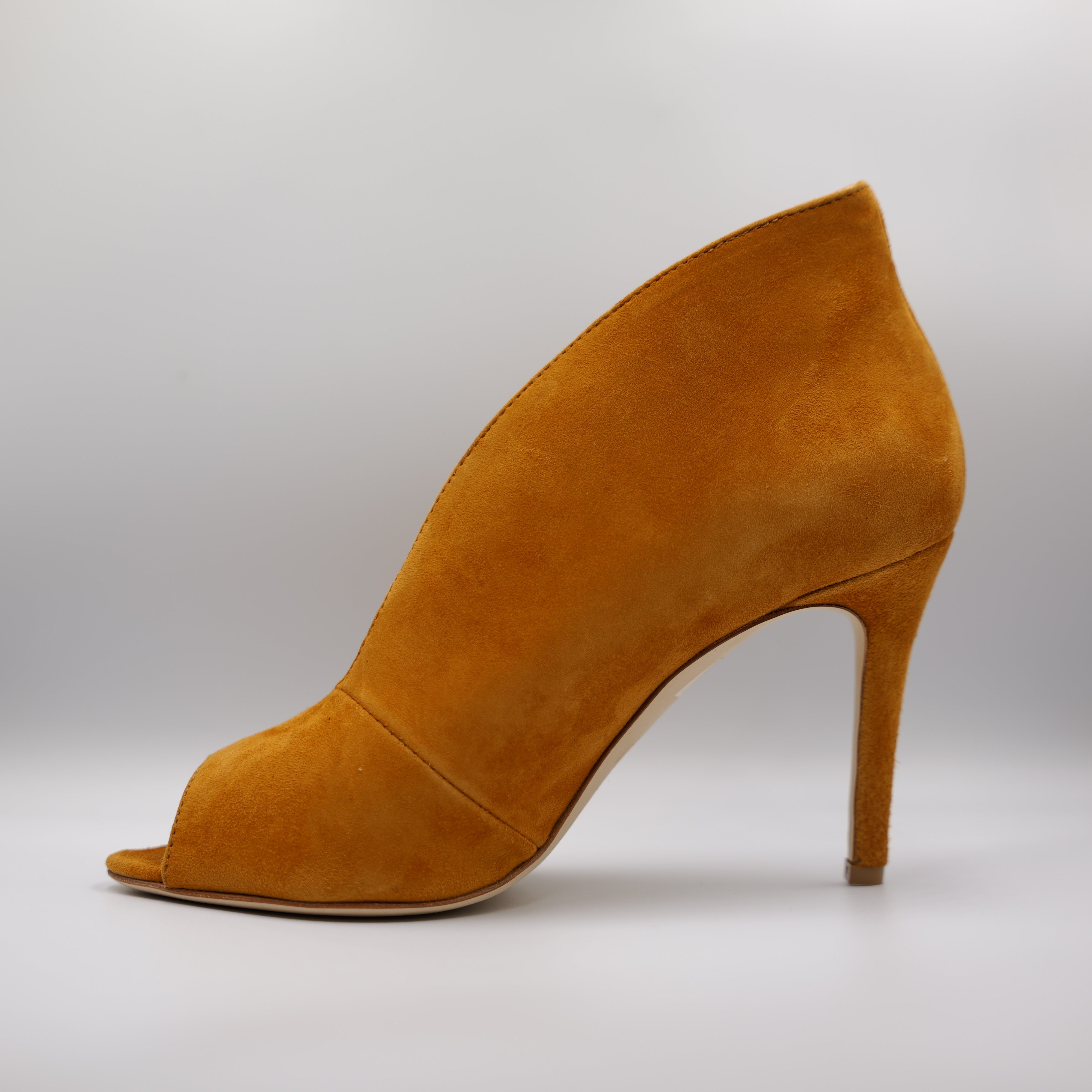 L'Arianna - Tronchetti spuntati in camoscio