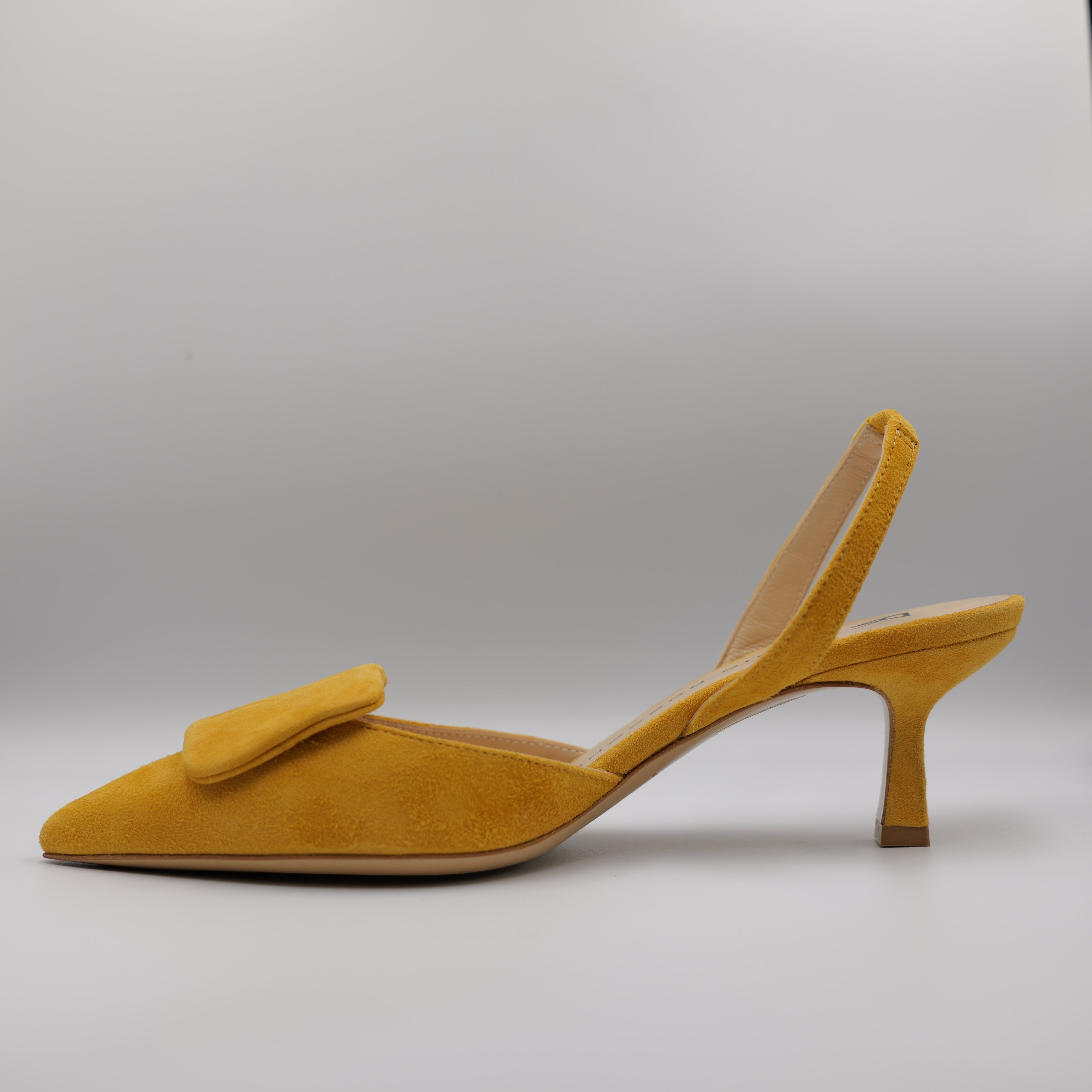 Fabio Rusconi - Slingback in camoscio con elastico
