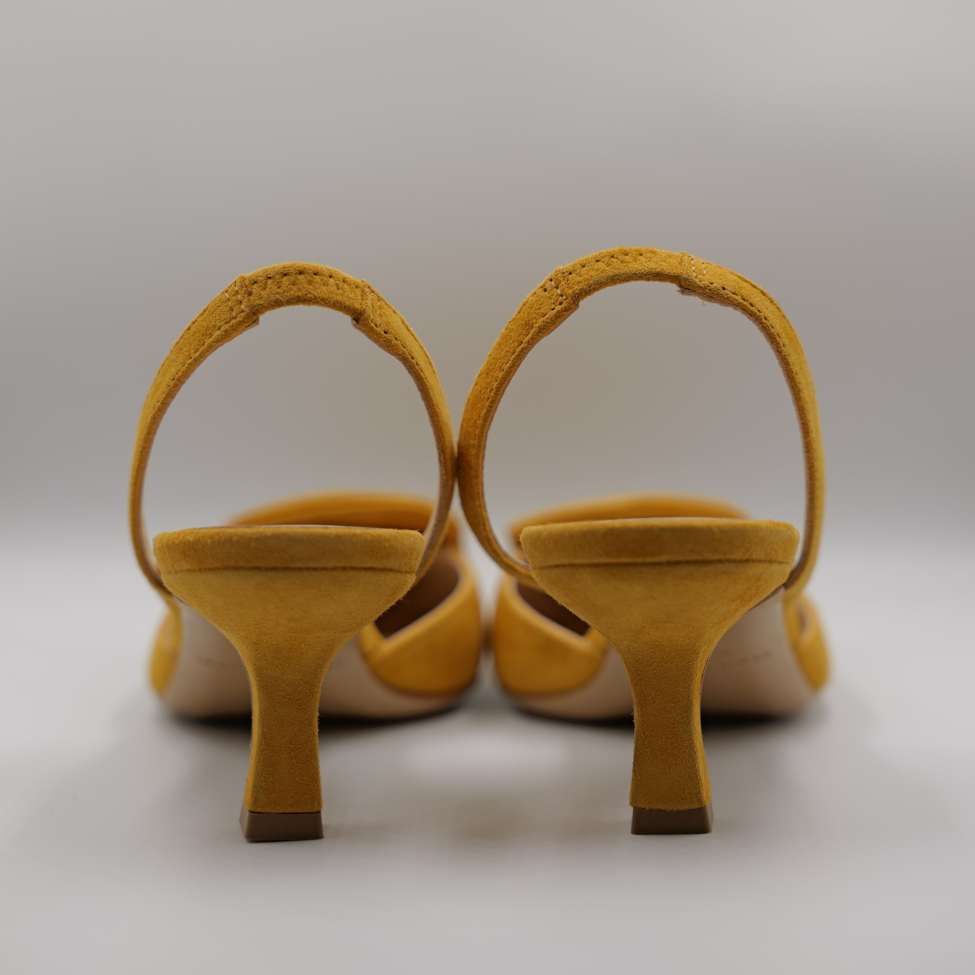 Fabio Rusconi - Slingback in camoscio con elastico