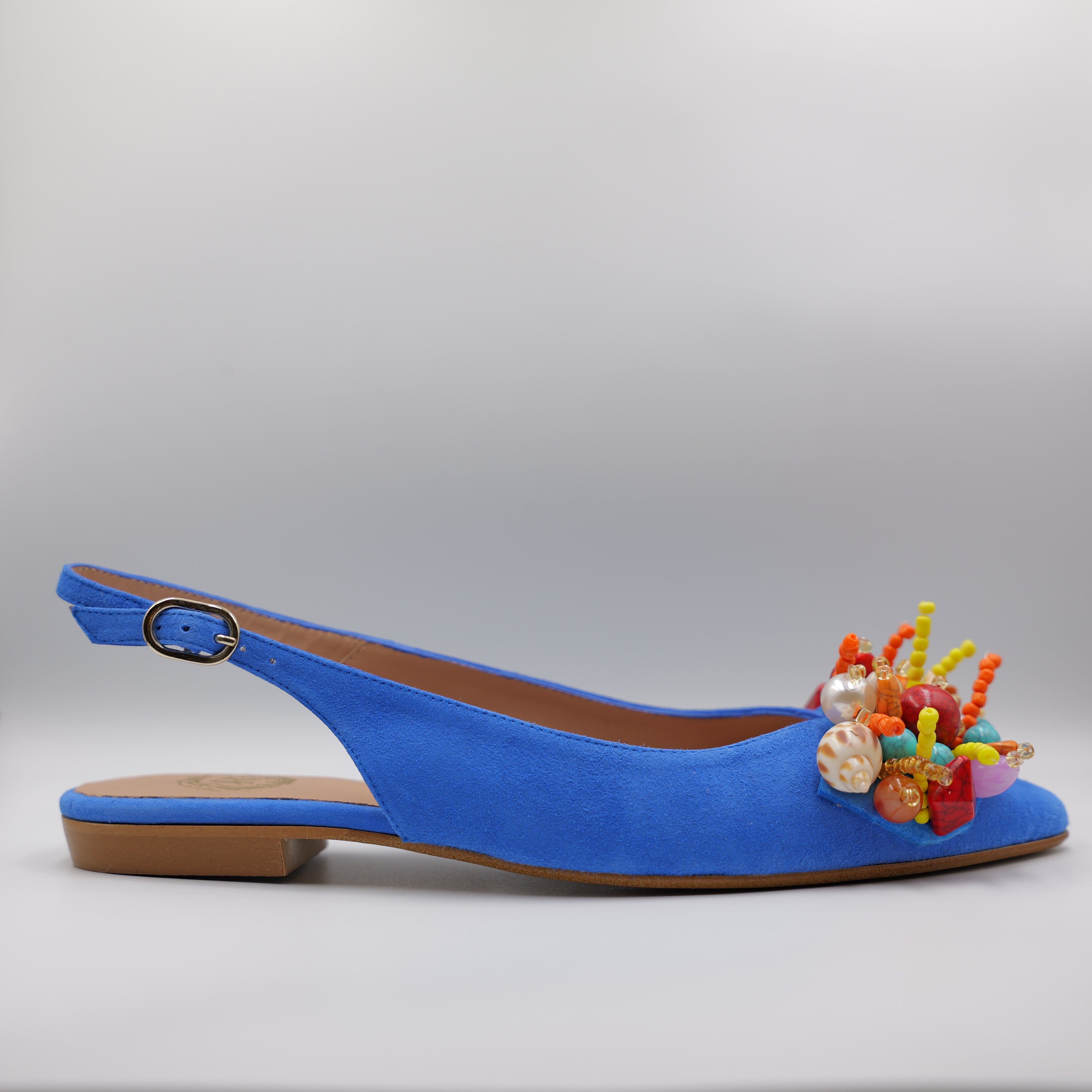 Ora - Slingback in pelle