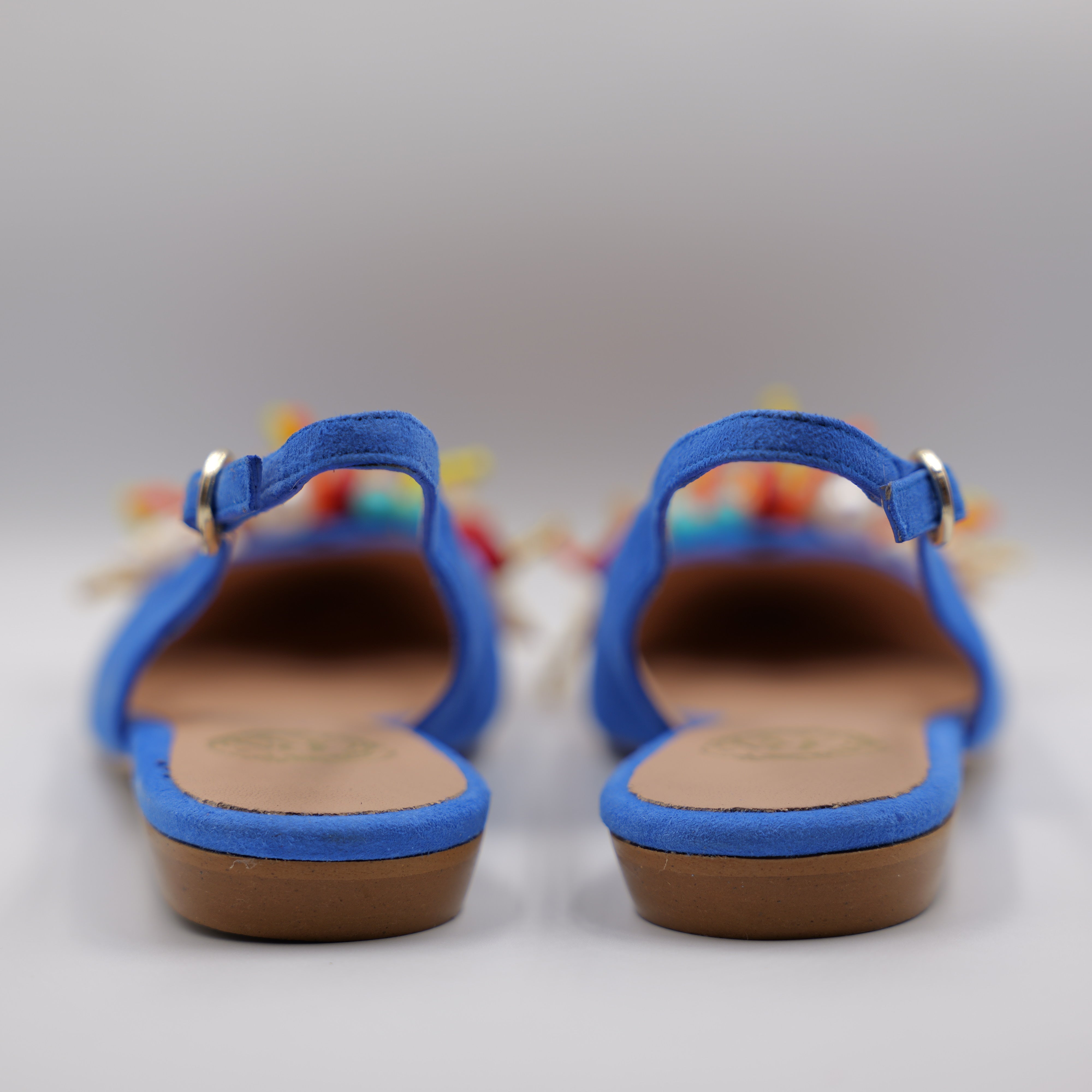 Ora - Slingback in camoscio