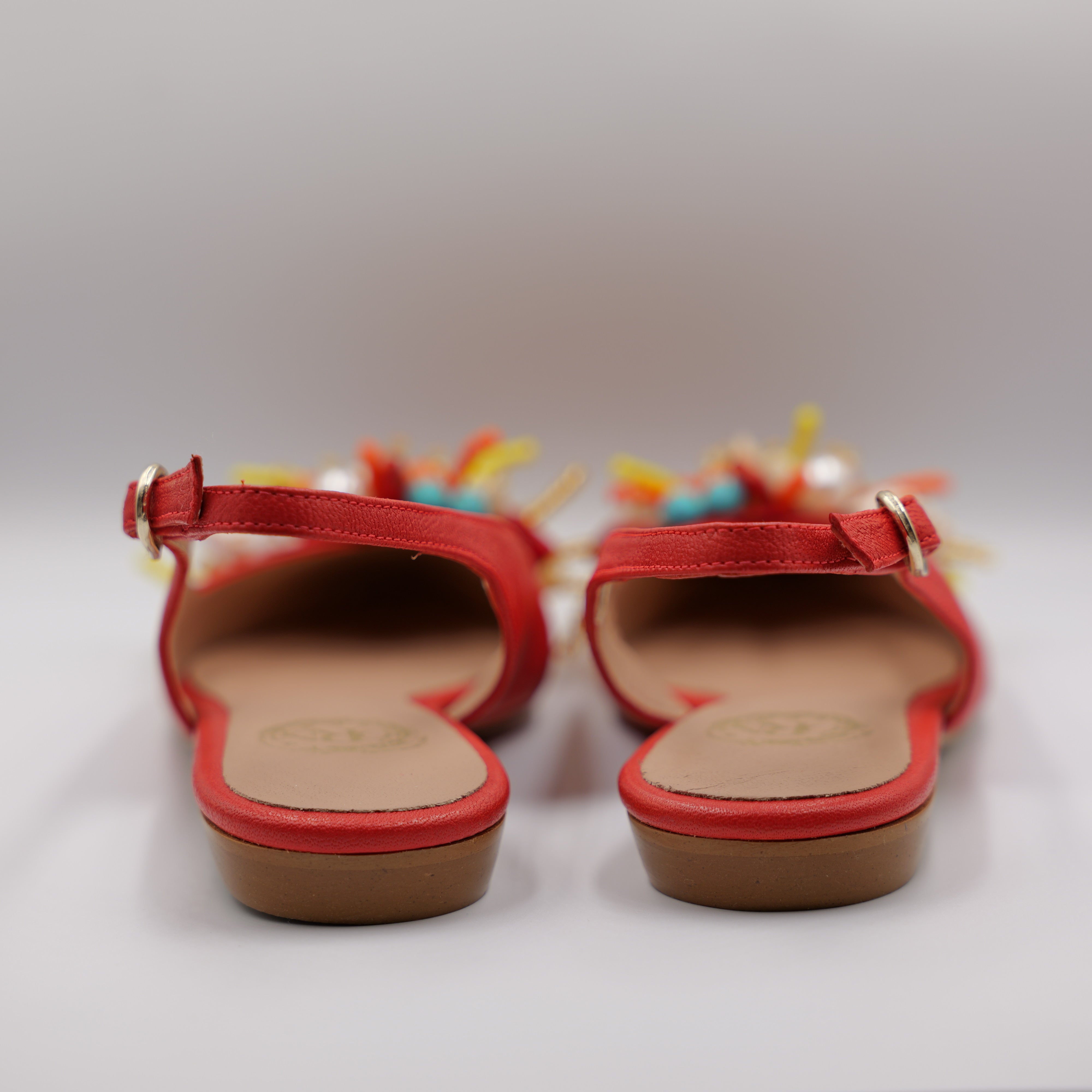 Ora - Slingback in pelle