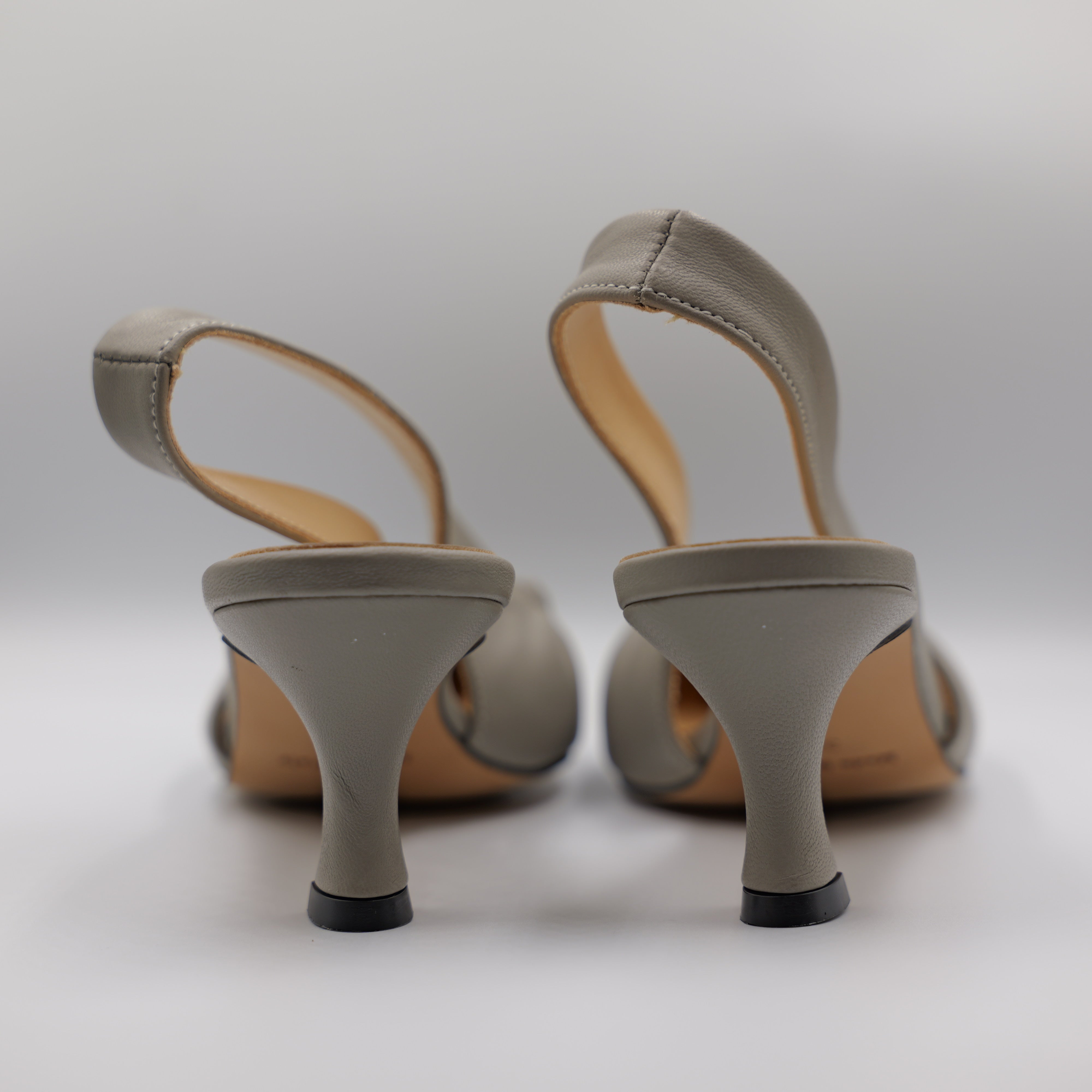 Brera - Slingback in pelle con elastico