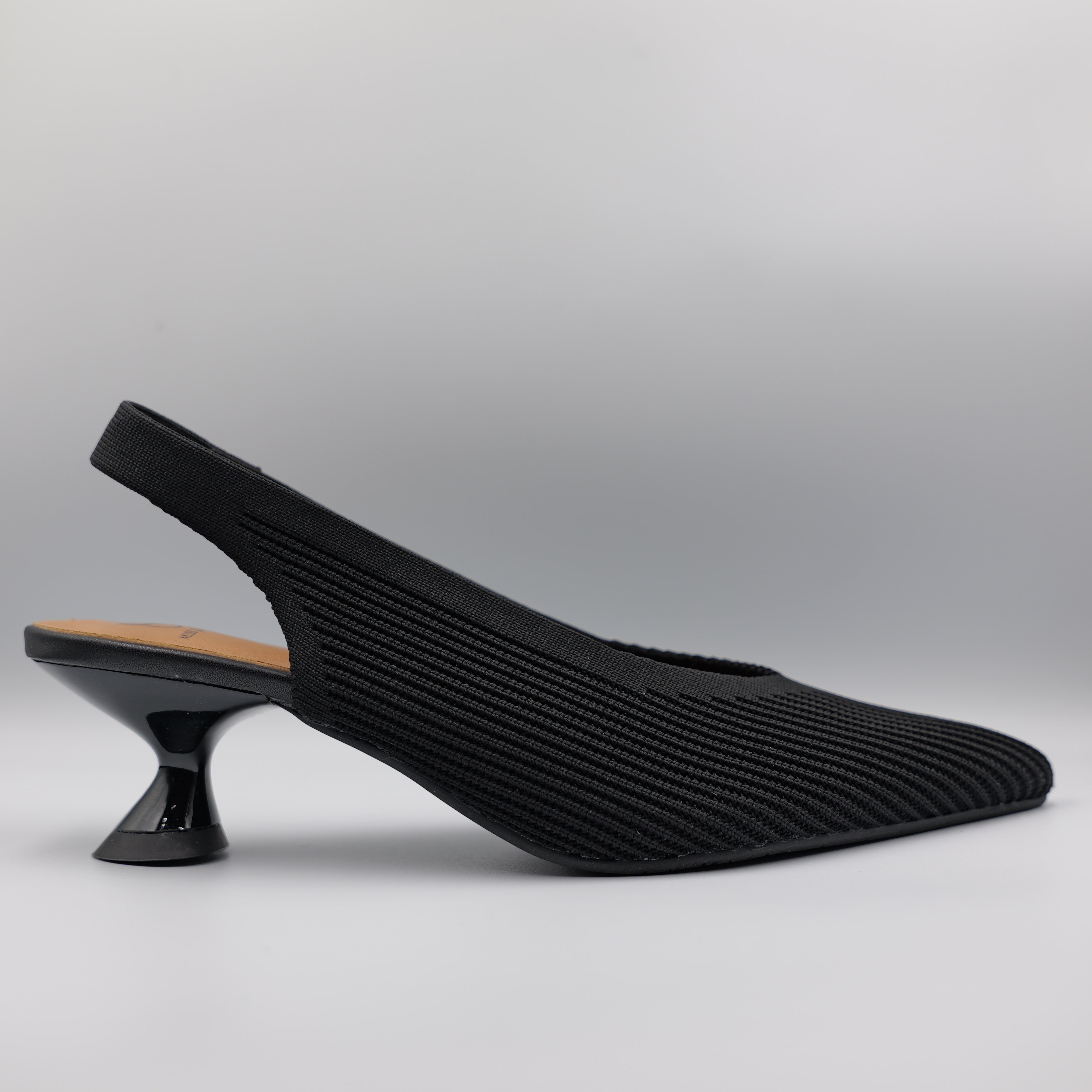 Miss Elastic - Slingback in tessuto con elastico