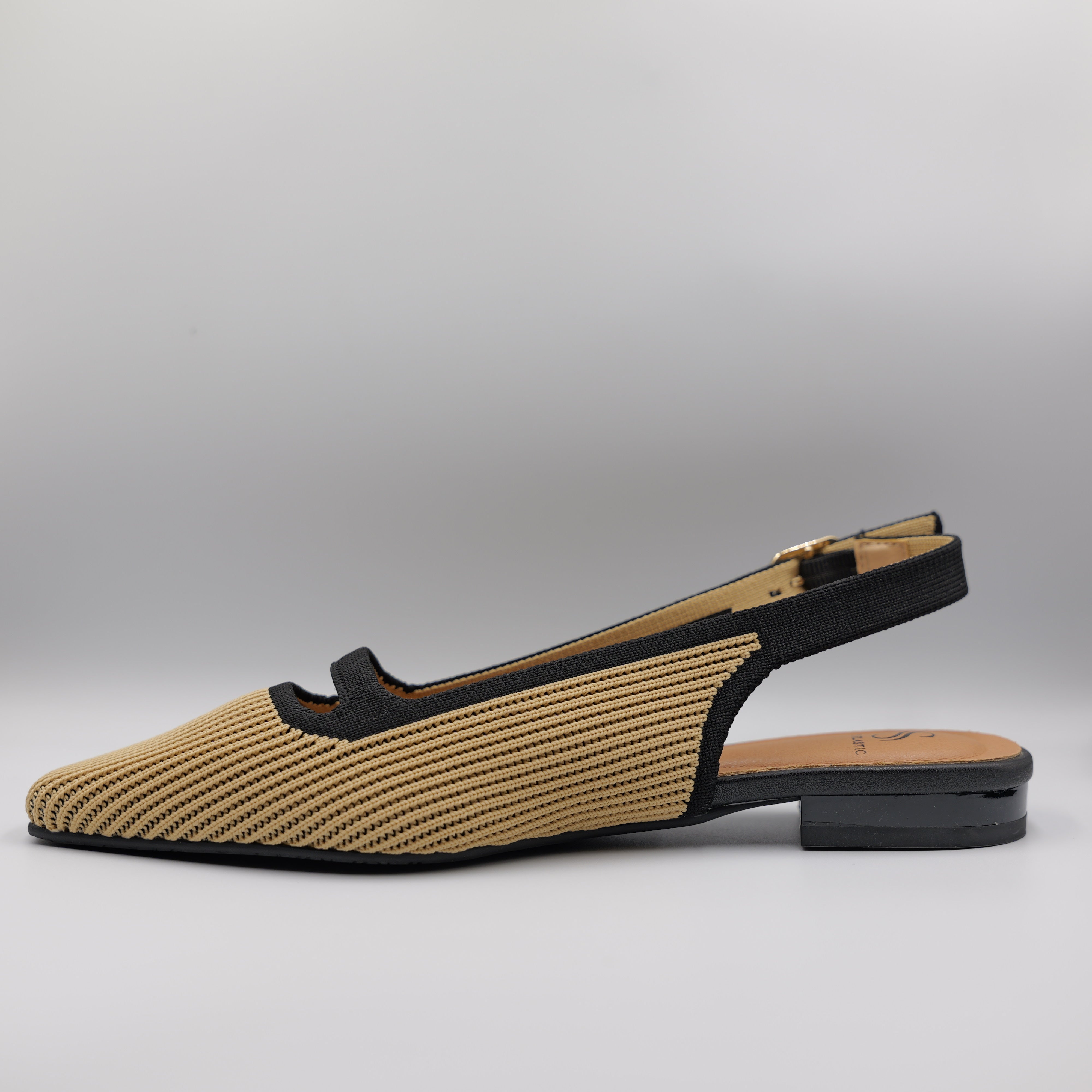 Miss Elastic - Slingback in tessuto