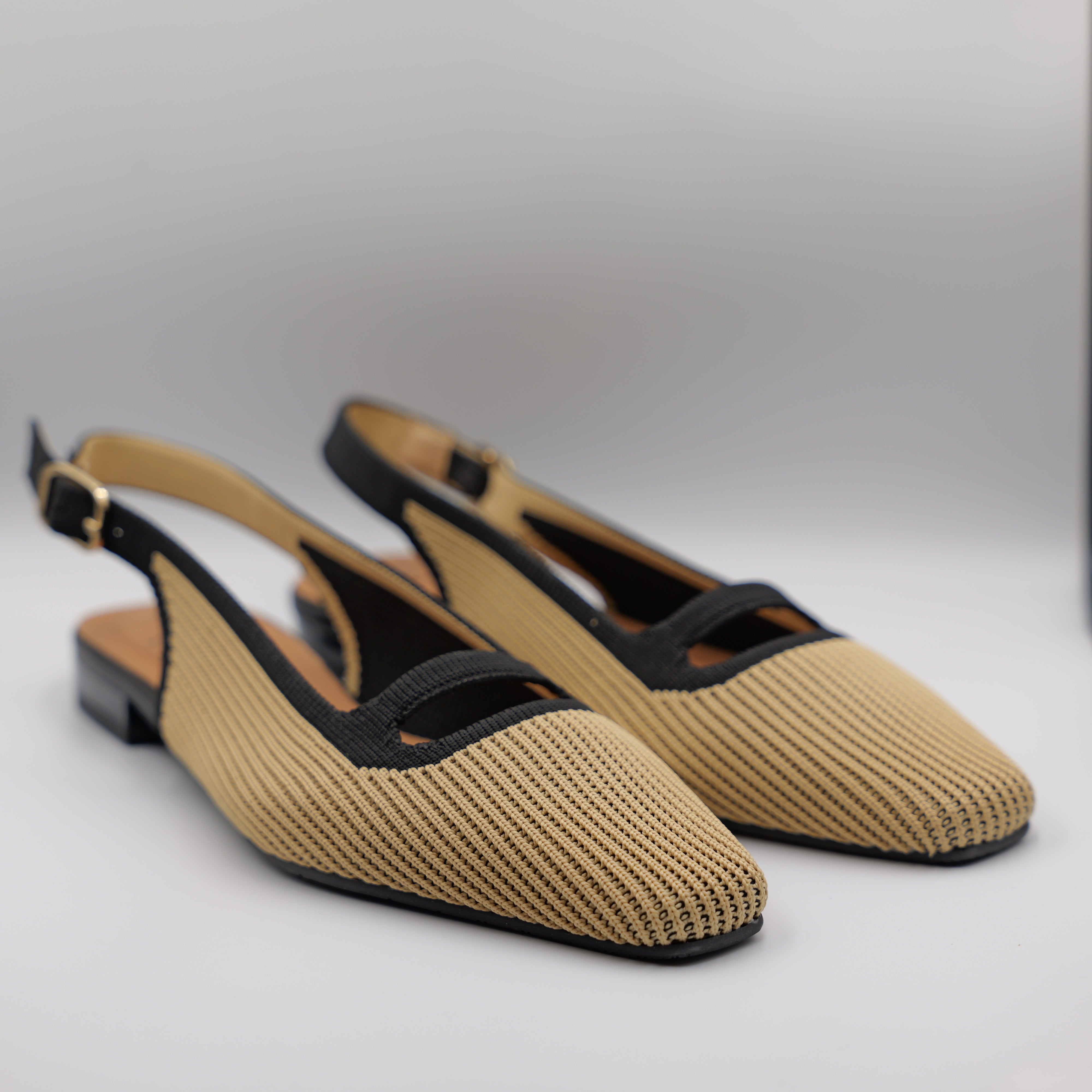 Miss Elastic - Slingback in tessuto