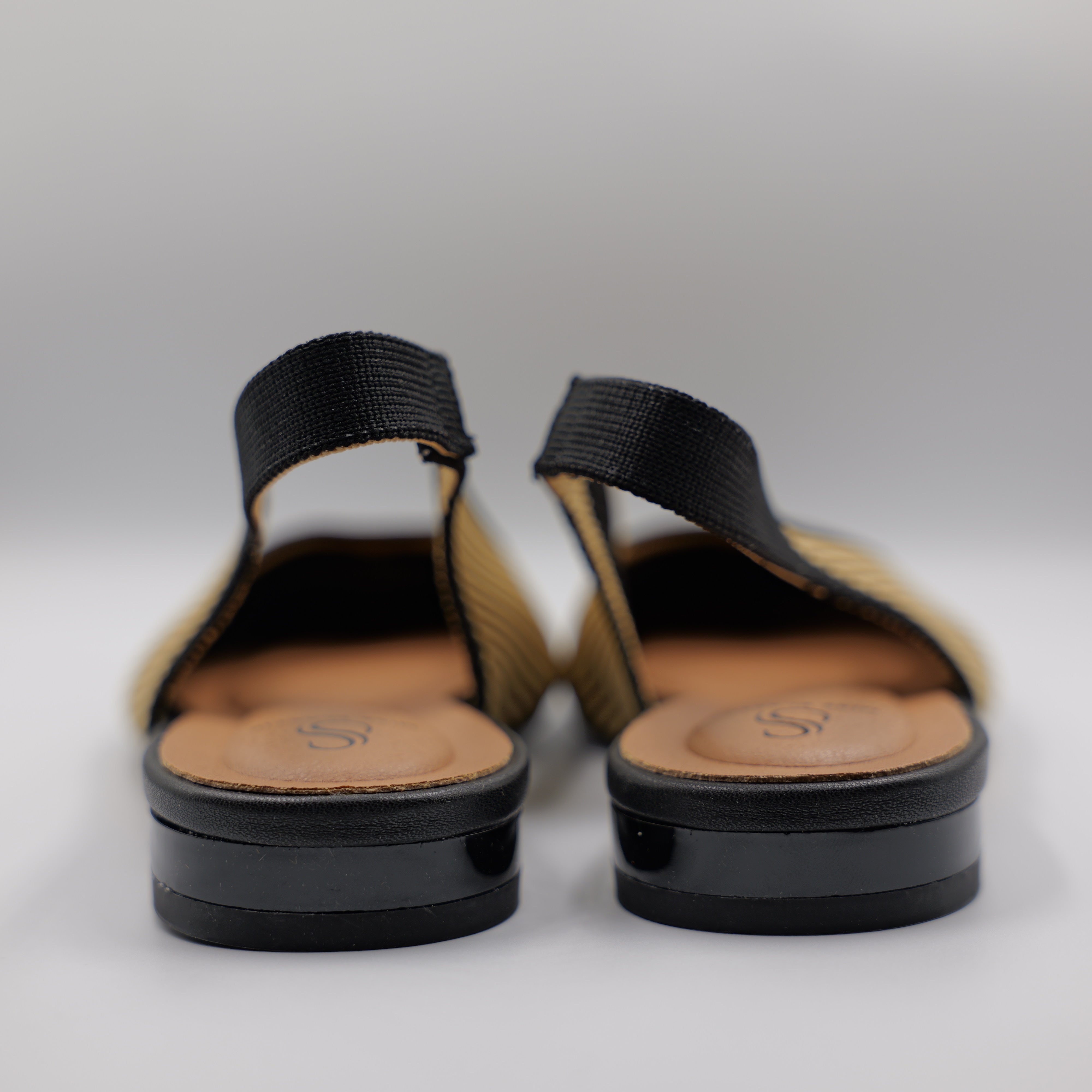 Miss Elastic - Slingback in tessuto con elastico