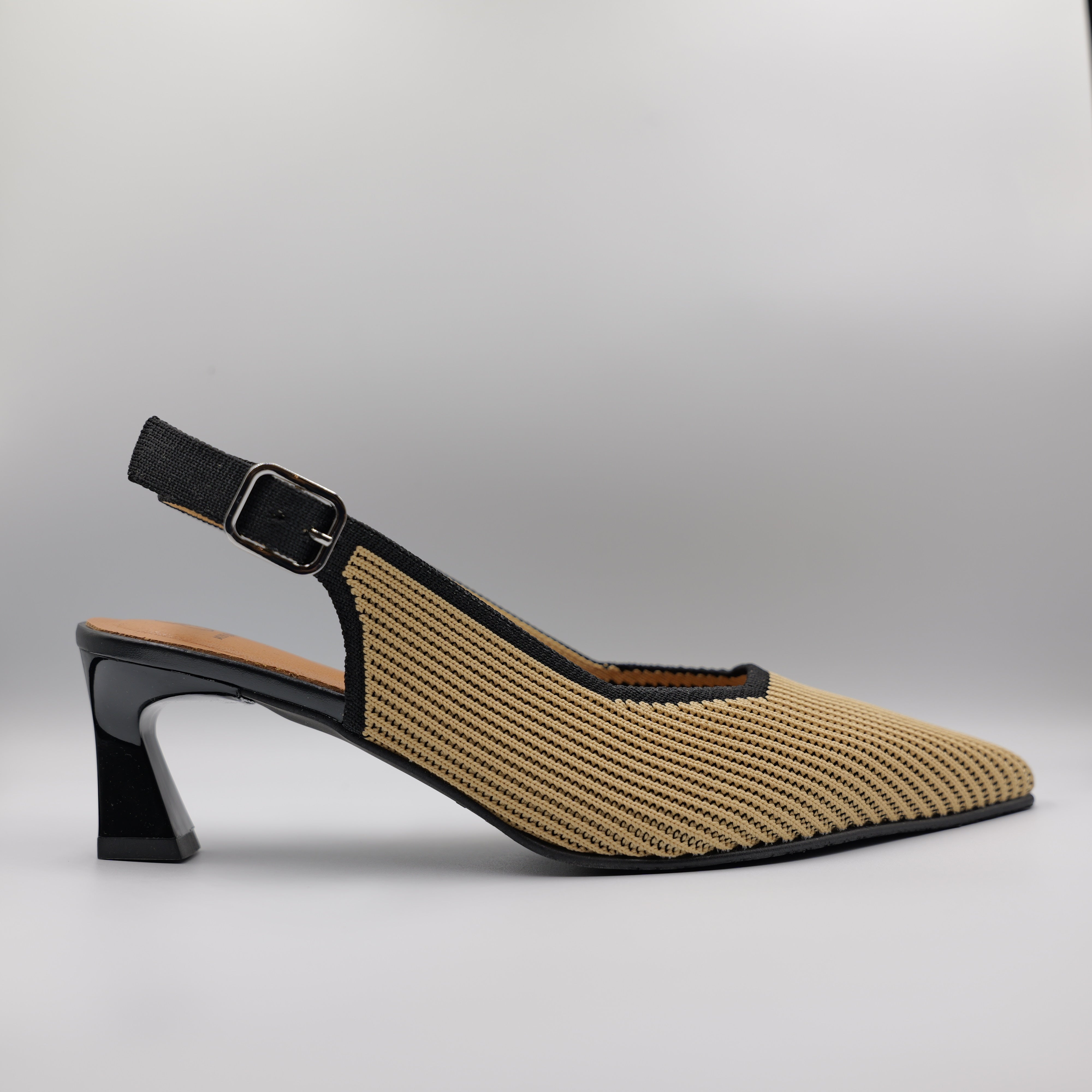 Miss Elastic - Slingback in tessuto