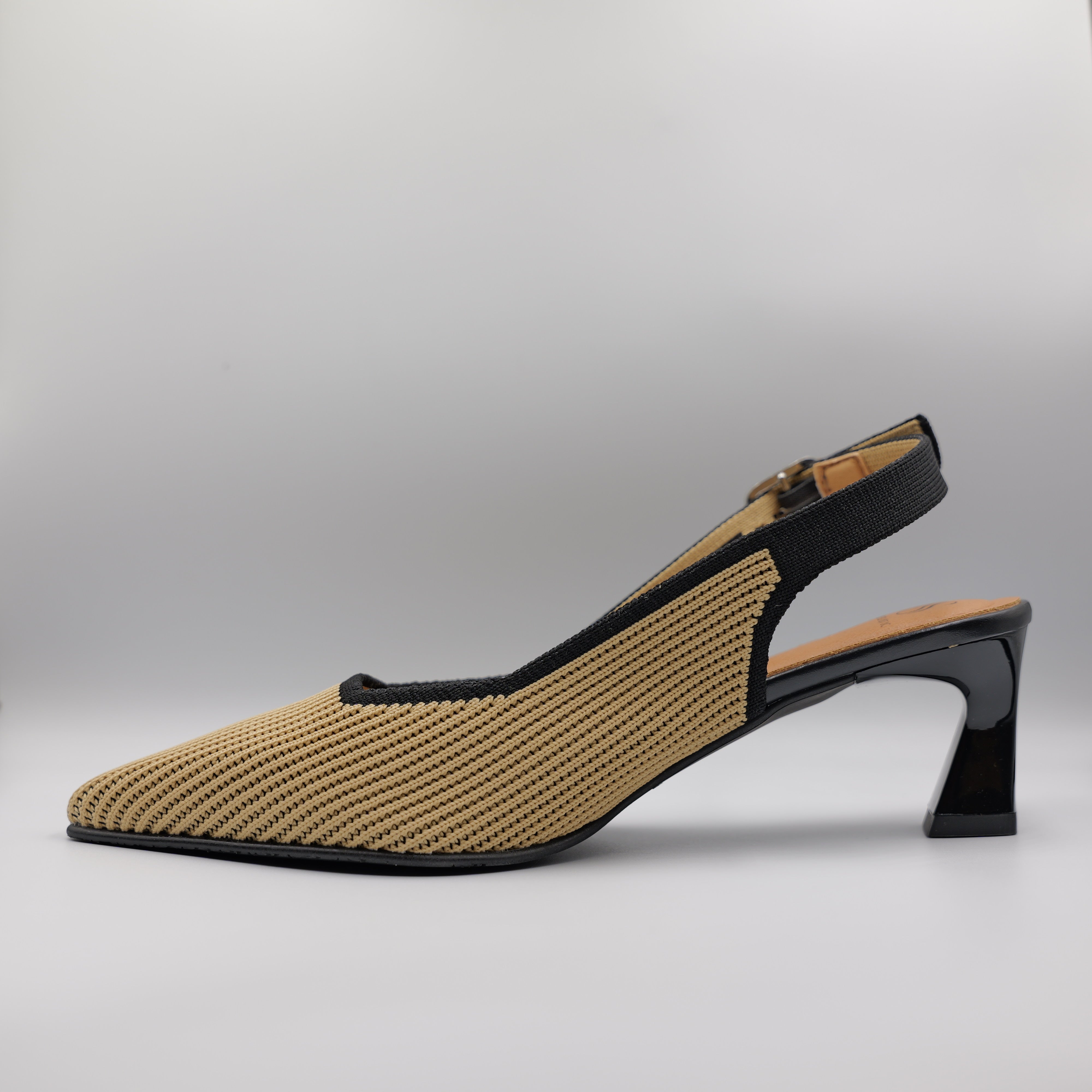 Miss Elastic - Slingback in tessuto