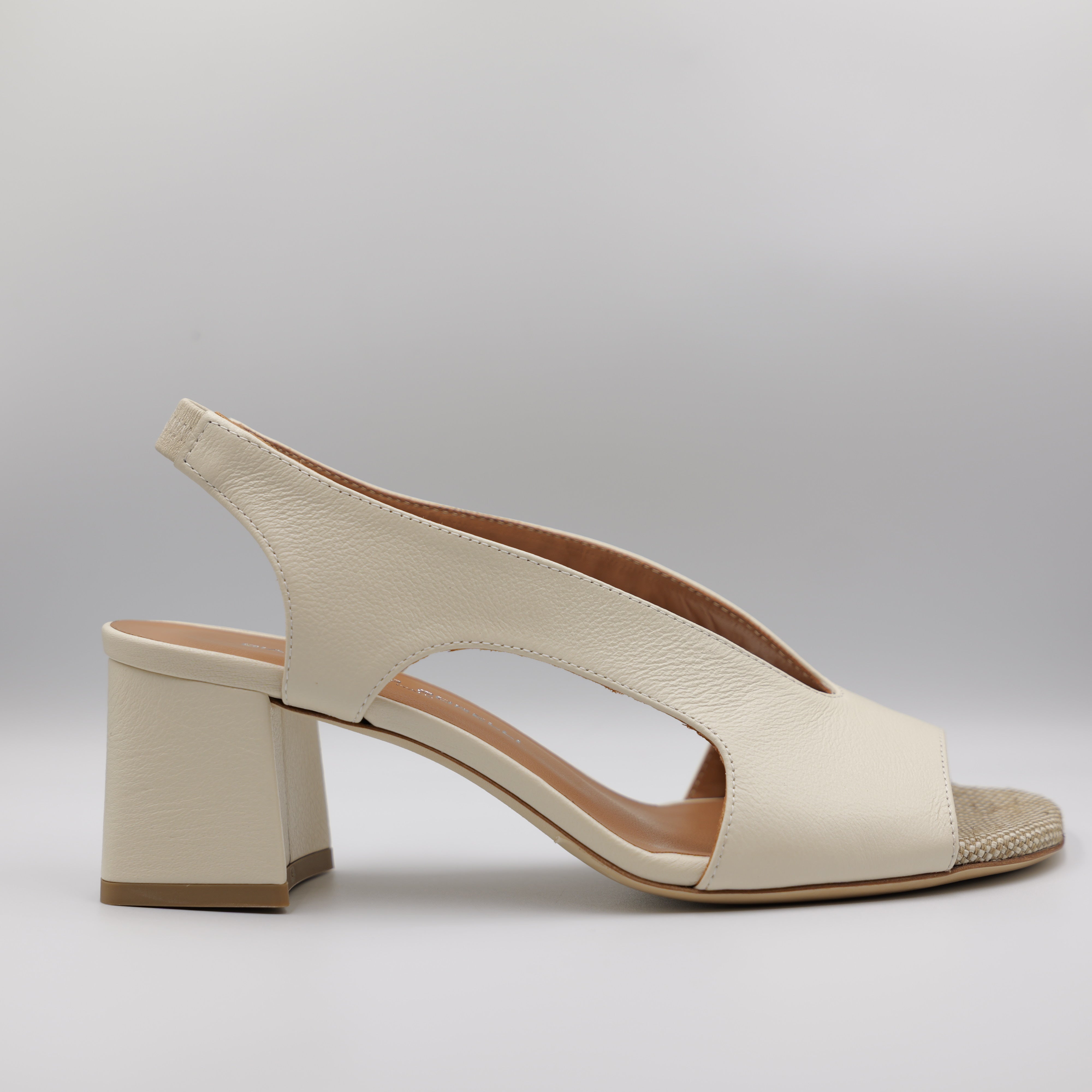 Gianmarco Sorelli - Sandalo in pelle con elastico