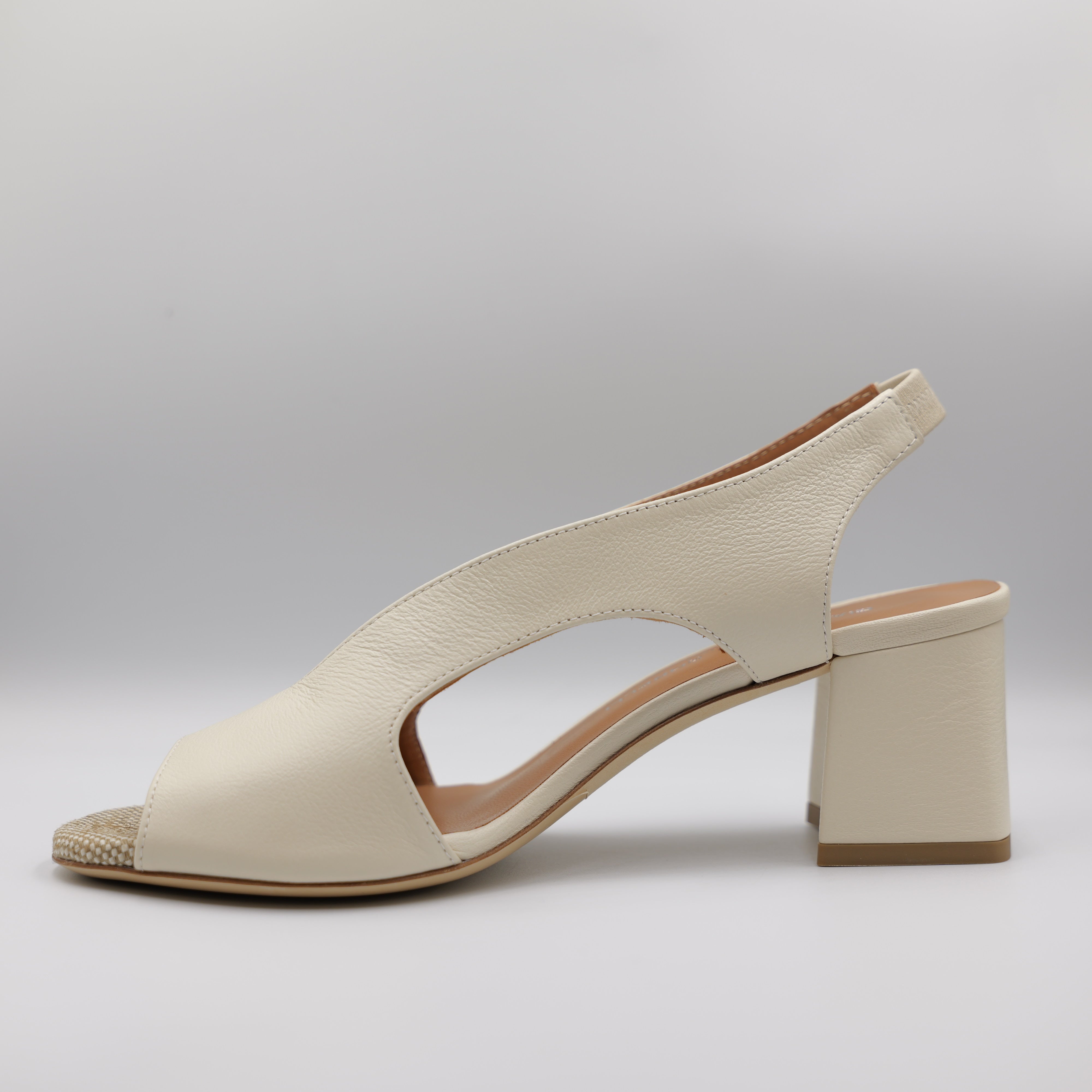 Gianmarco Sorelli - Sandalo in pelle con elastico