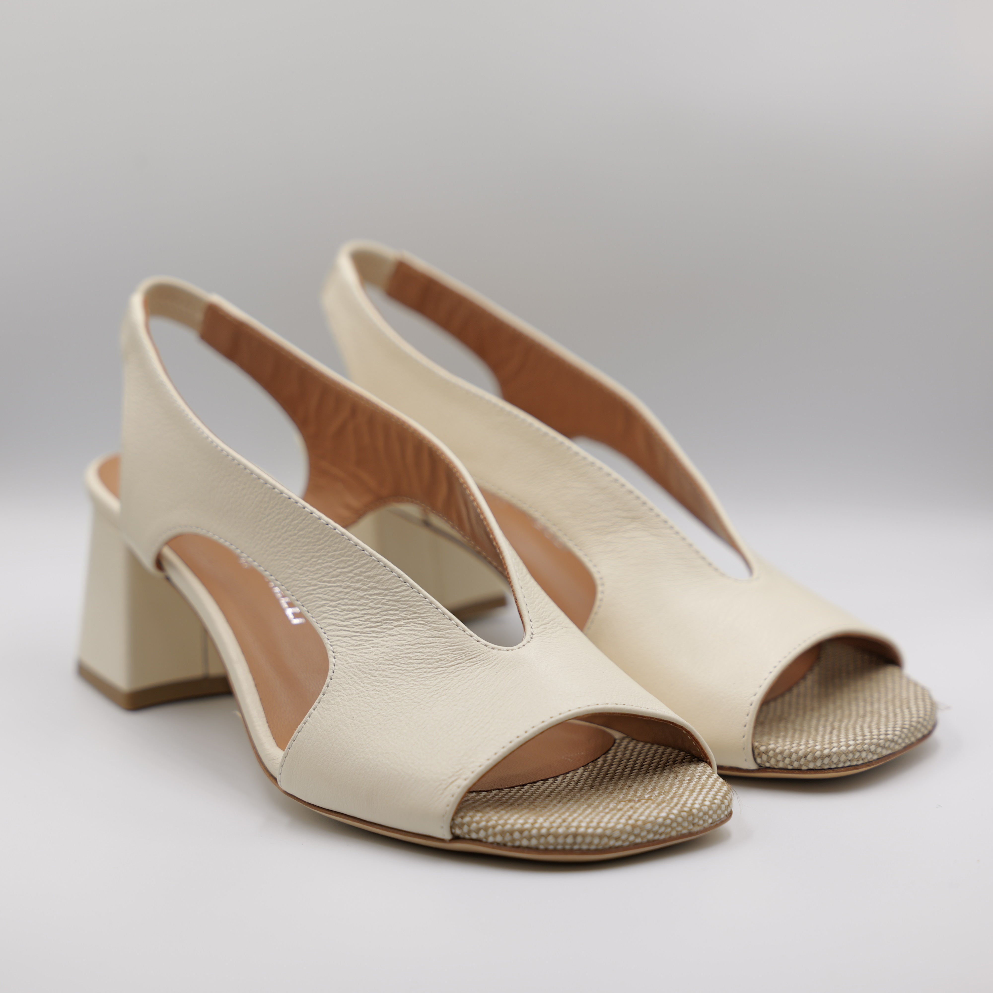 Gianmarco Sorelli - Sandalo in pelle con elastico