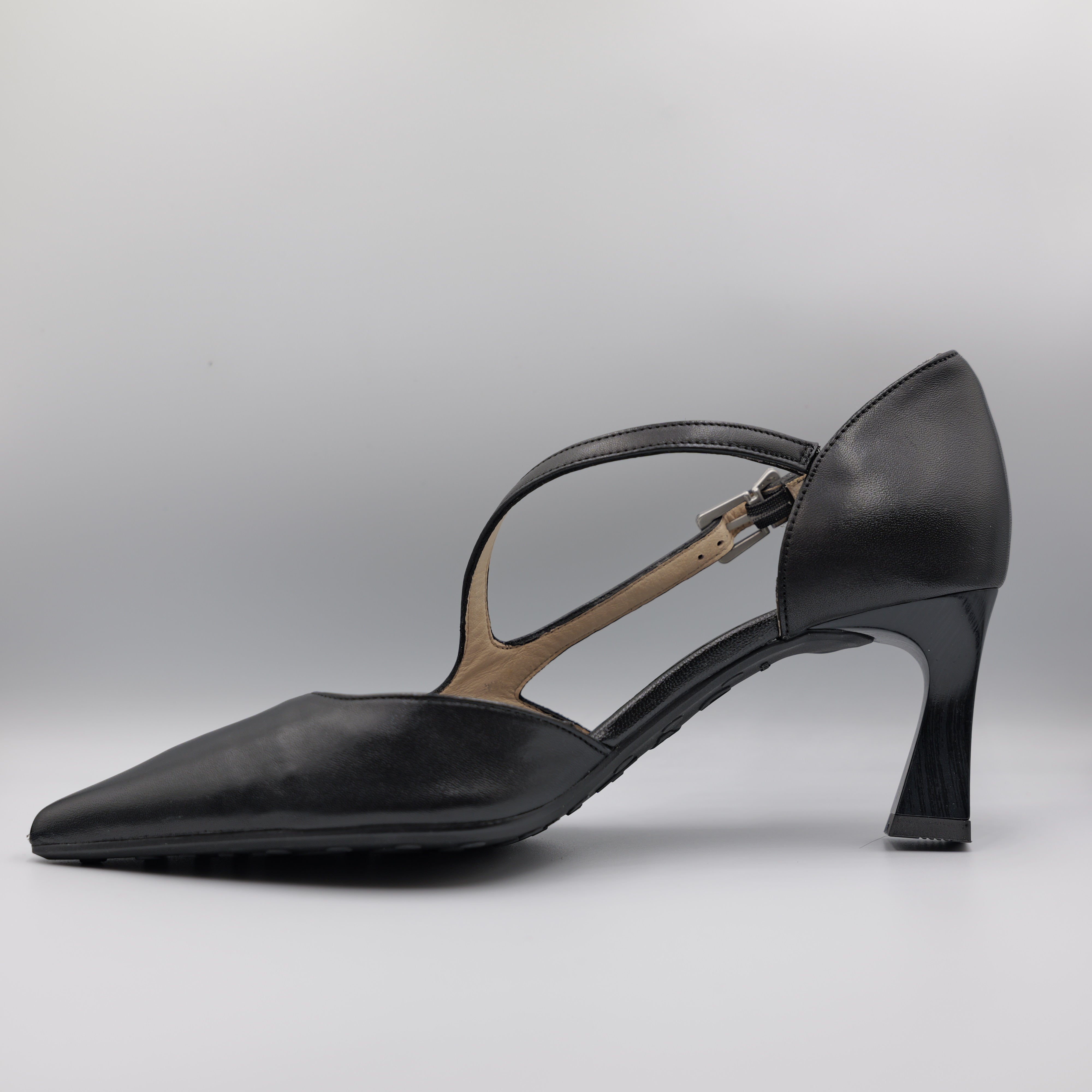 Hispanitas - Decollete' pelle con cinturino